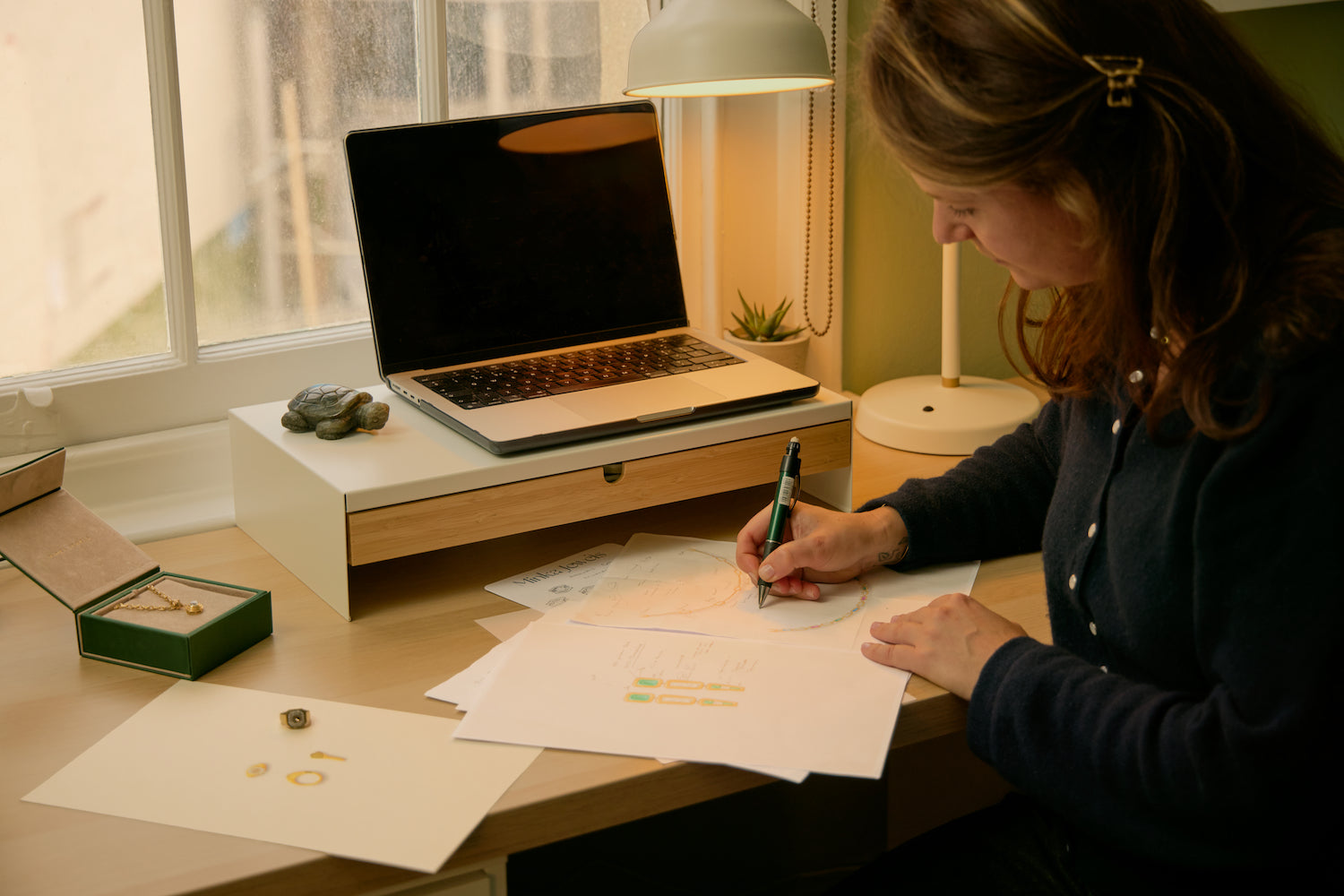 Whitelaw Gold designs jewellery studio