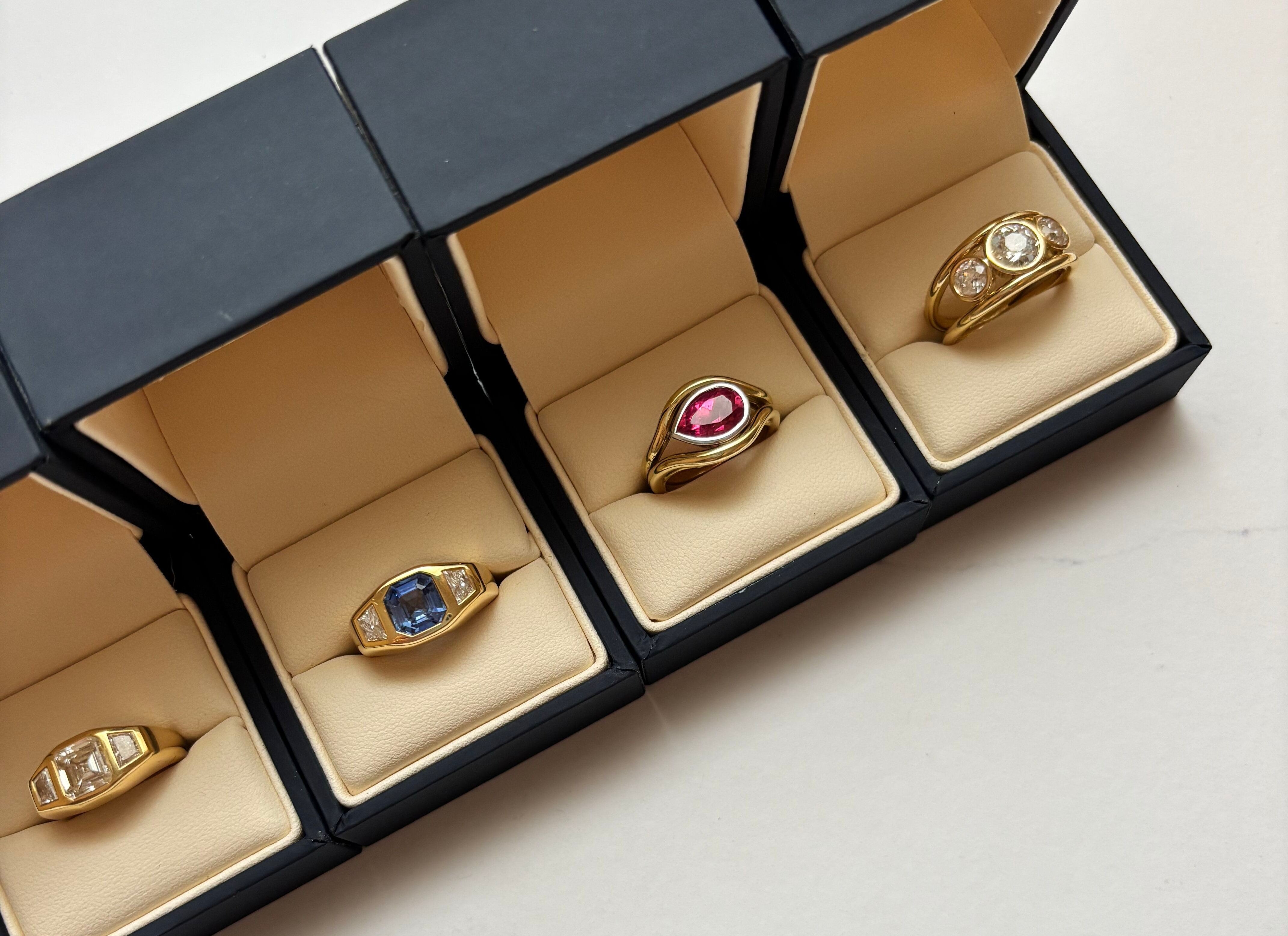Coloured Gemstones Redefining Engagement Rings