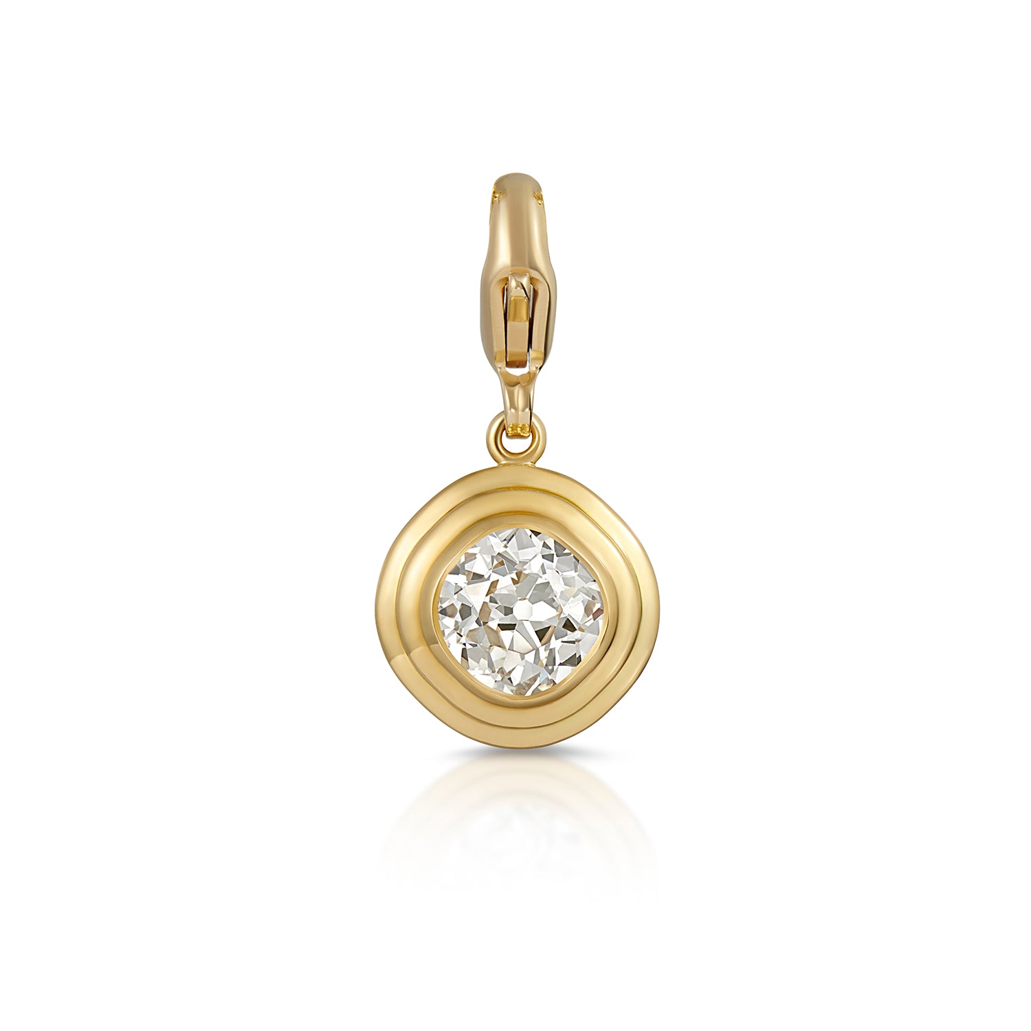 Bridal: Athena 2ct Old Cut Diamond Necklace