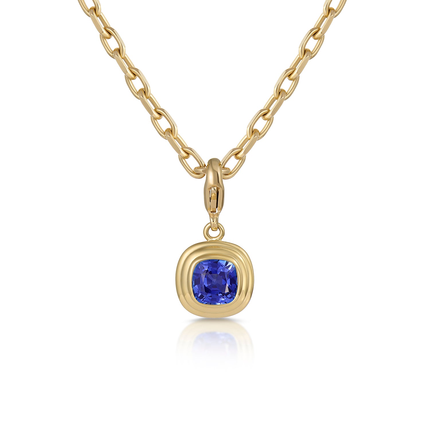 Athena: 3.33ct Sapphire Necklace