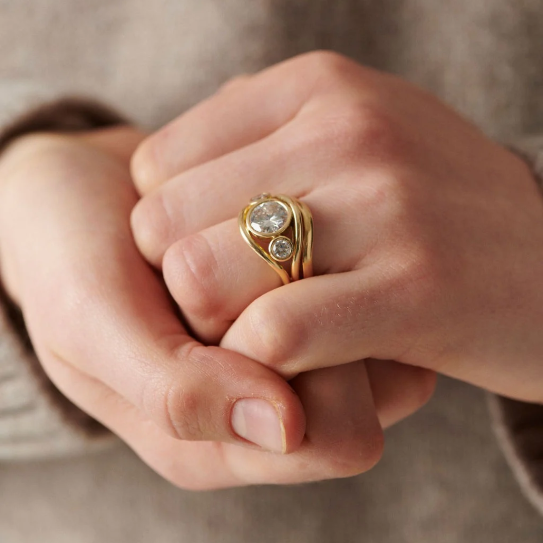 How to clean and care for gold jewellery and gemstone rings