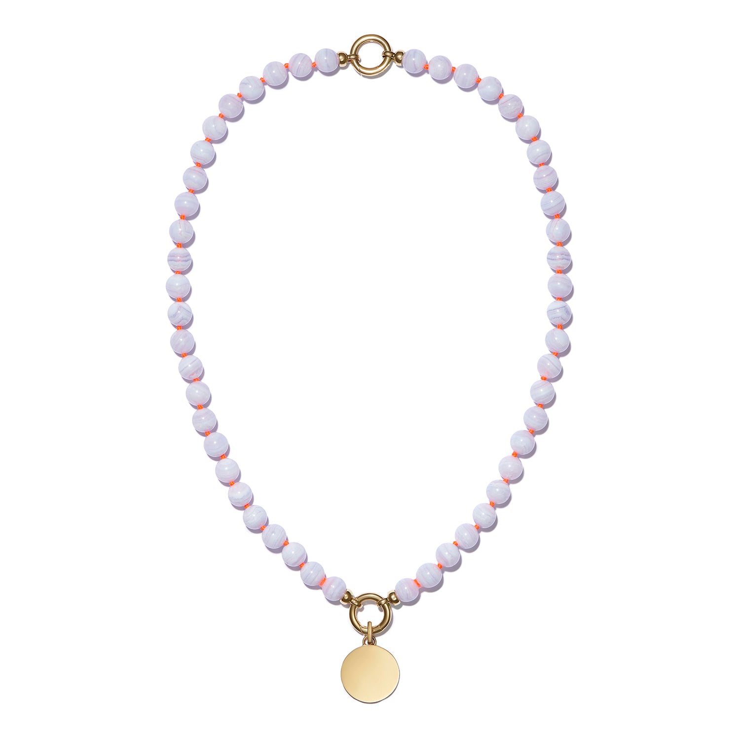 VCH x Minka Chalcedony + Chalcedony Necklace