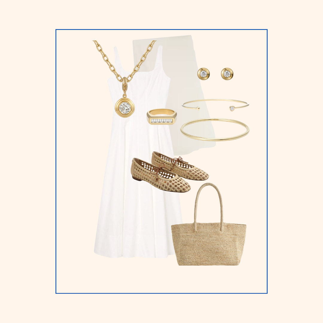 Cassandra Goad Diamond Gold Jewelries