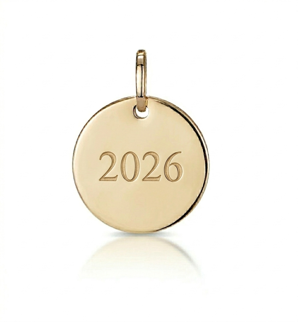 Mantra: Attract, Receive, Expand - Gold & Diamond Disc