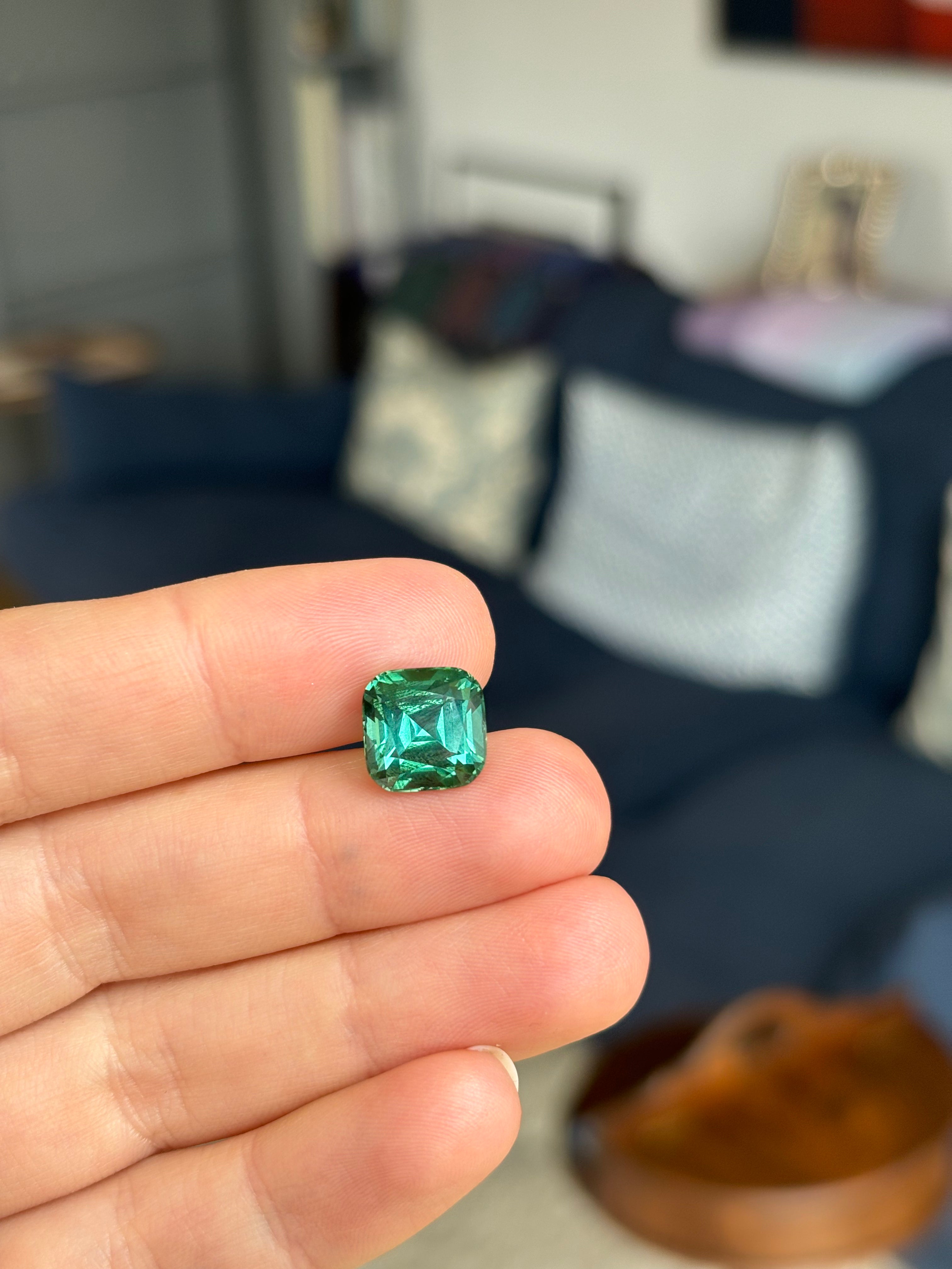 GW WIllams Co Emerald Tourmaline Green Gemstones