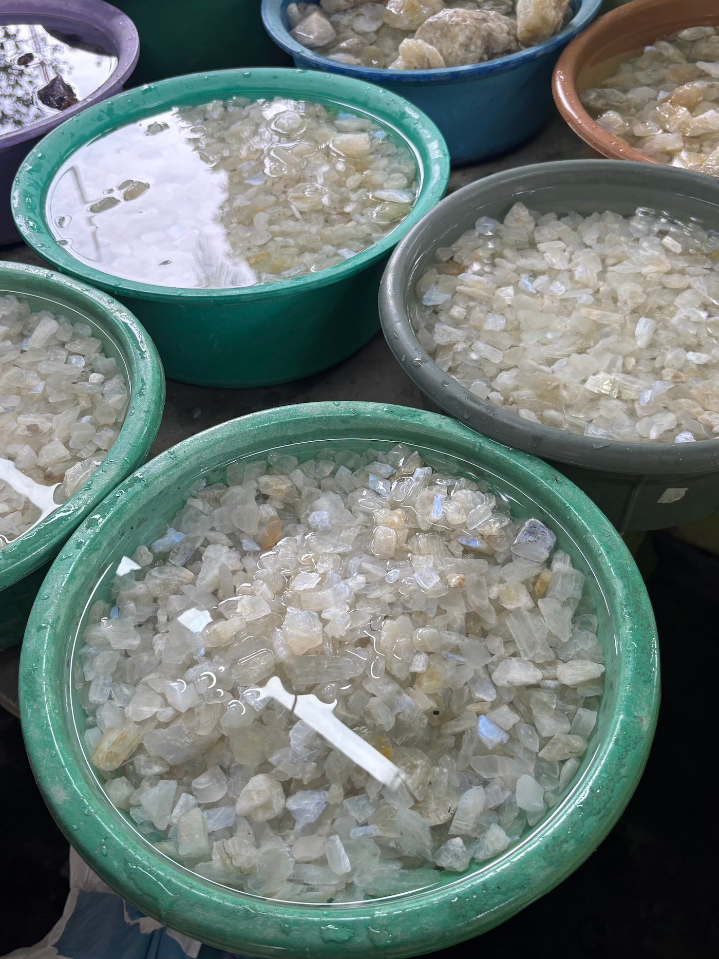 Lucy Crowther at Sri Lanka "Gem Island" beautiful gemstones