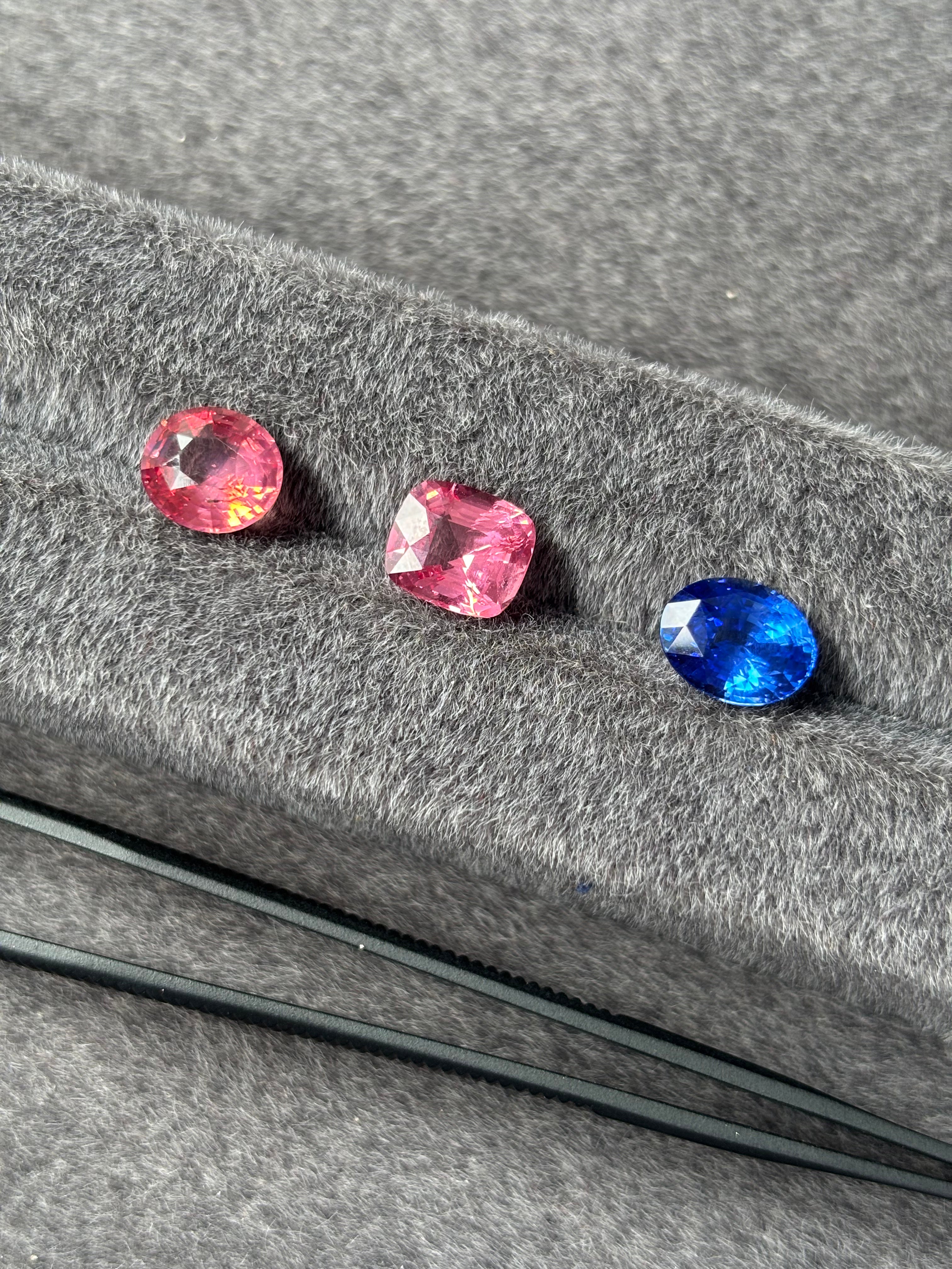 Lucy Crowther at Sri Lanka "Gem Island" rarest sapphires parapardscha