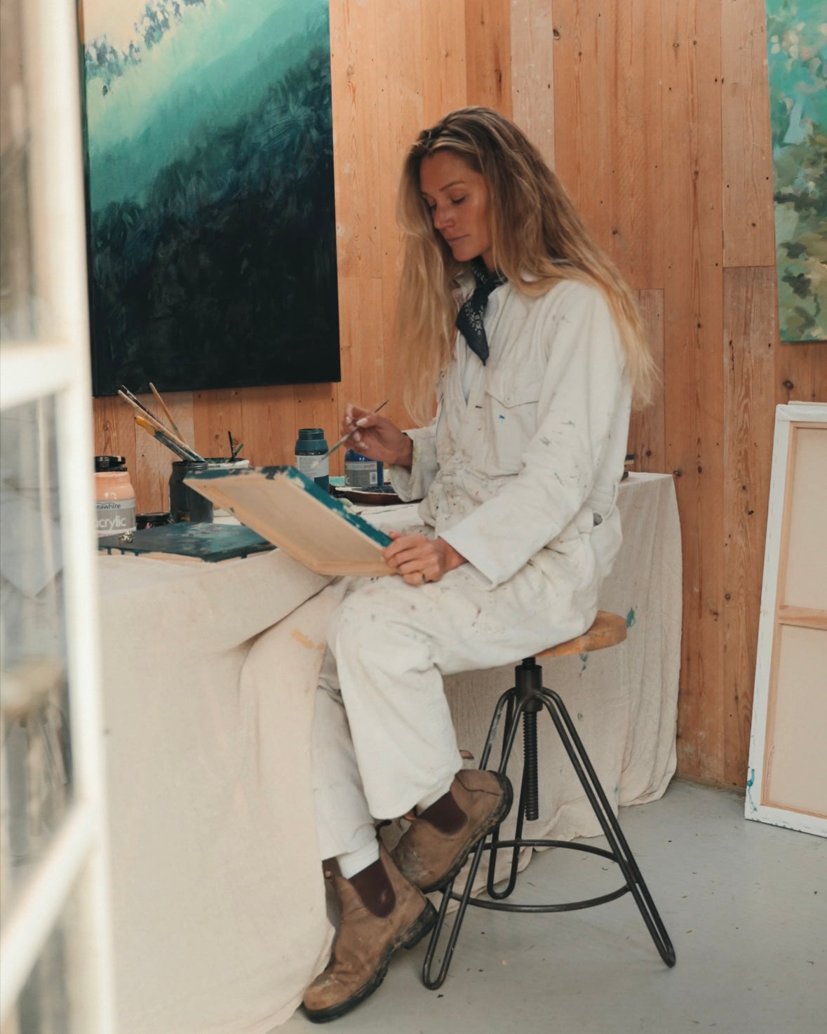 Nina Brooke works in Minka Jewels Collaboration