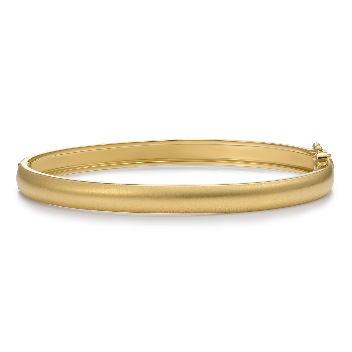 Brushed Gold Bracelet