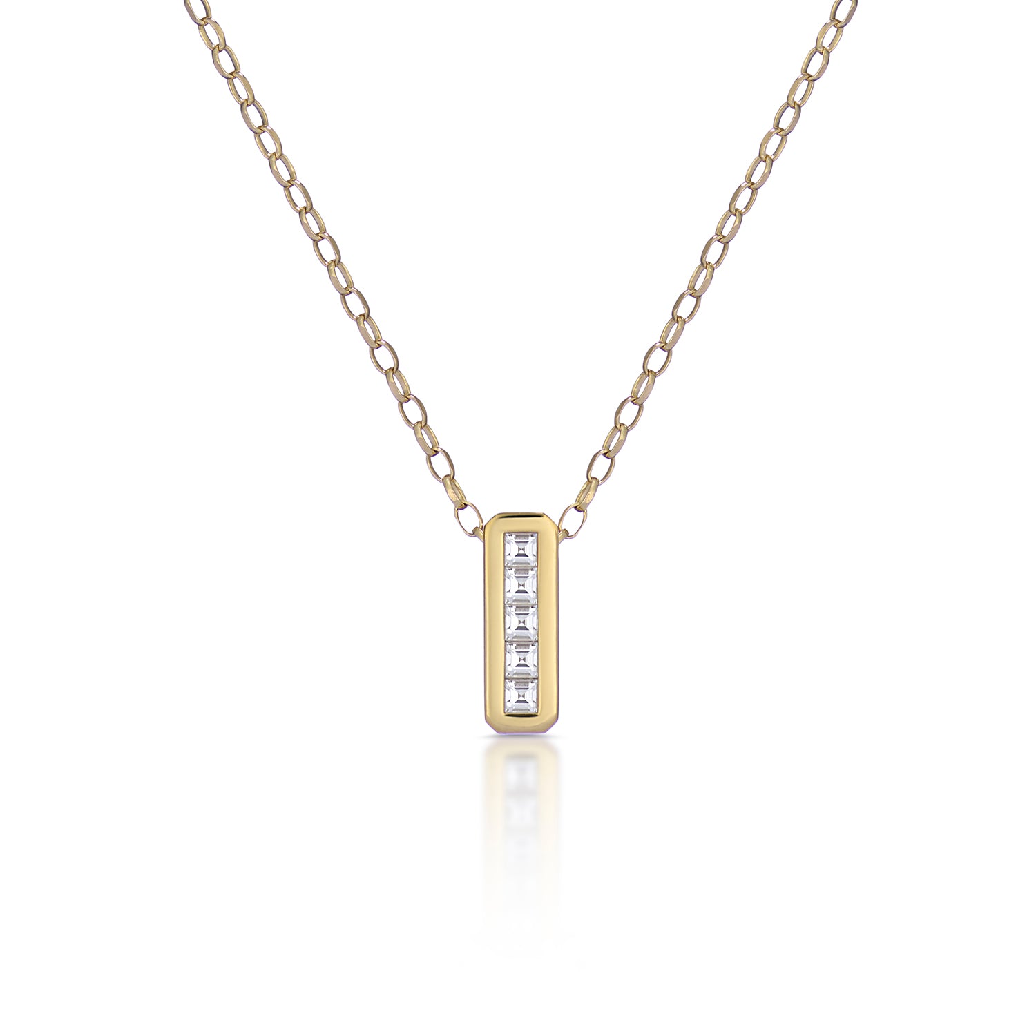The Glastonbury Set - Diamond Necklace