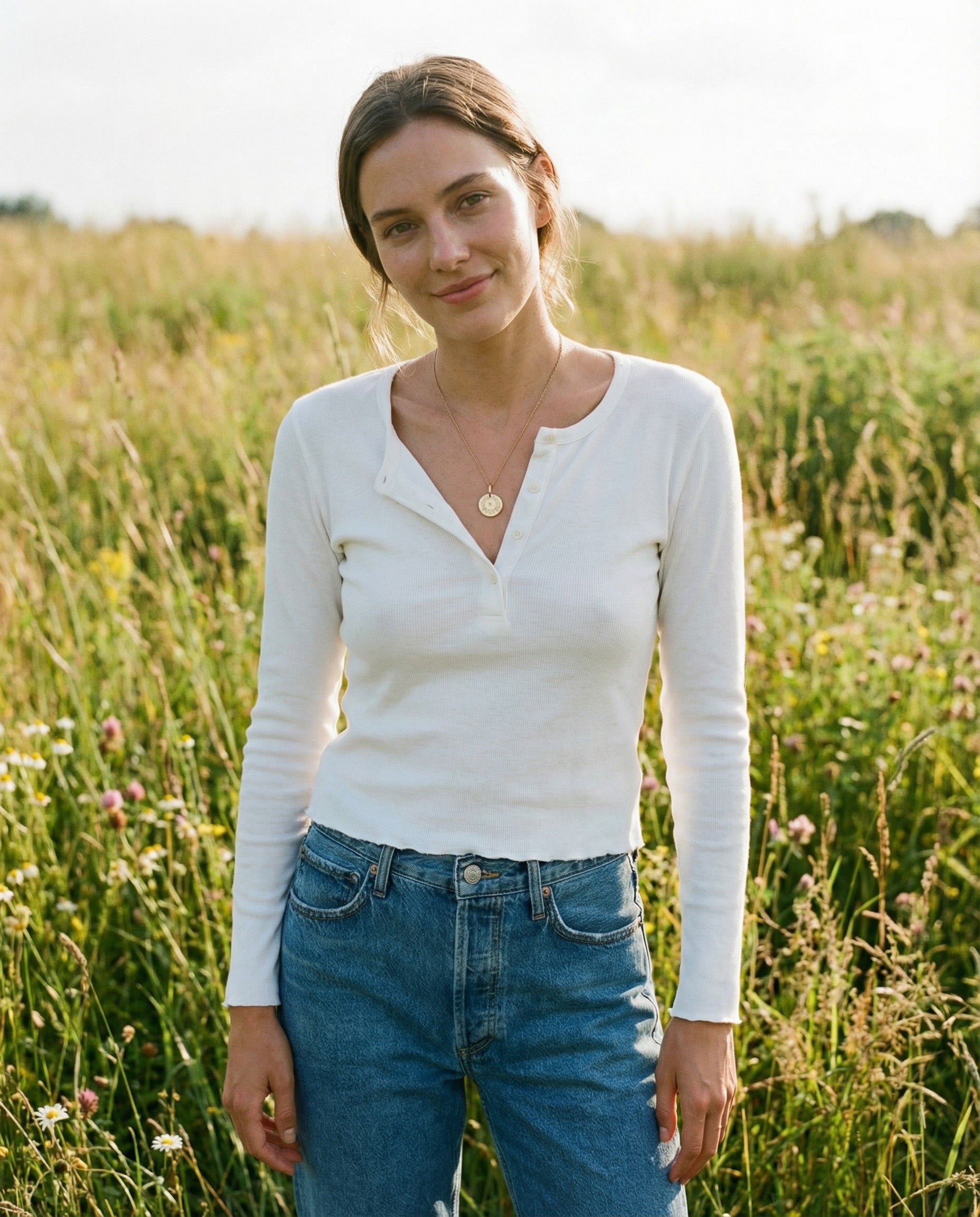 Mantra: Love, Protection, Gratitude - Gold & Diamond Disc