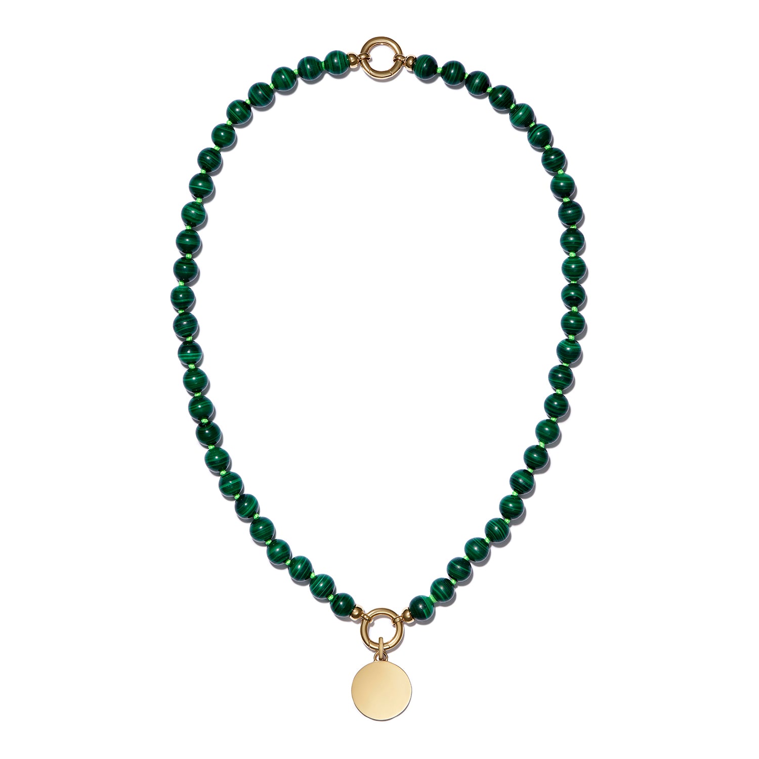 VCH x Minka Malachite + Malachite Necklace