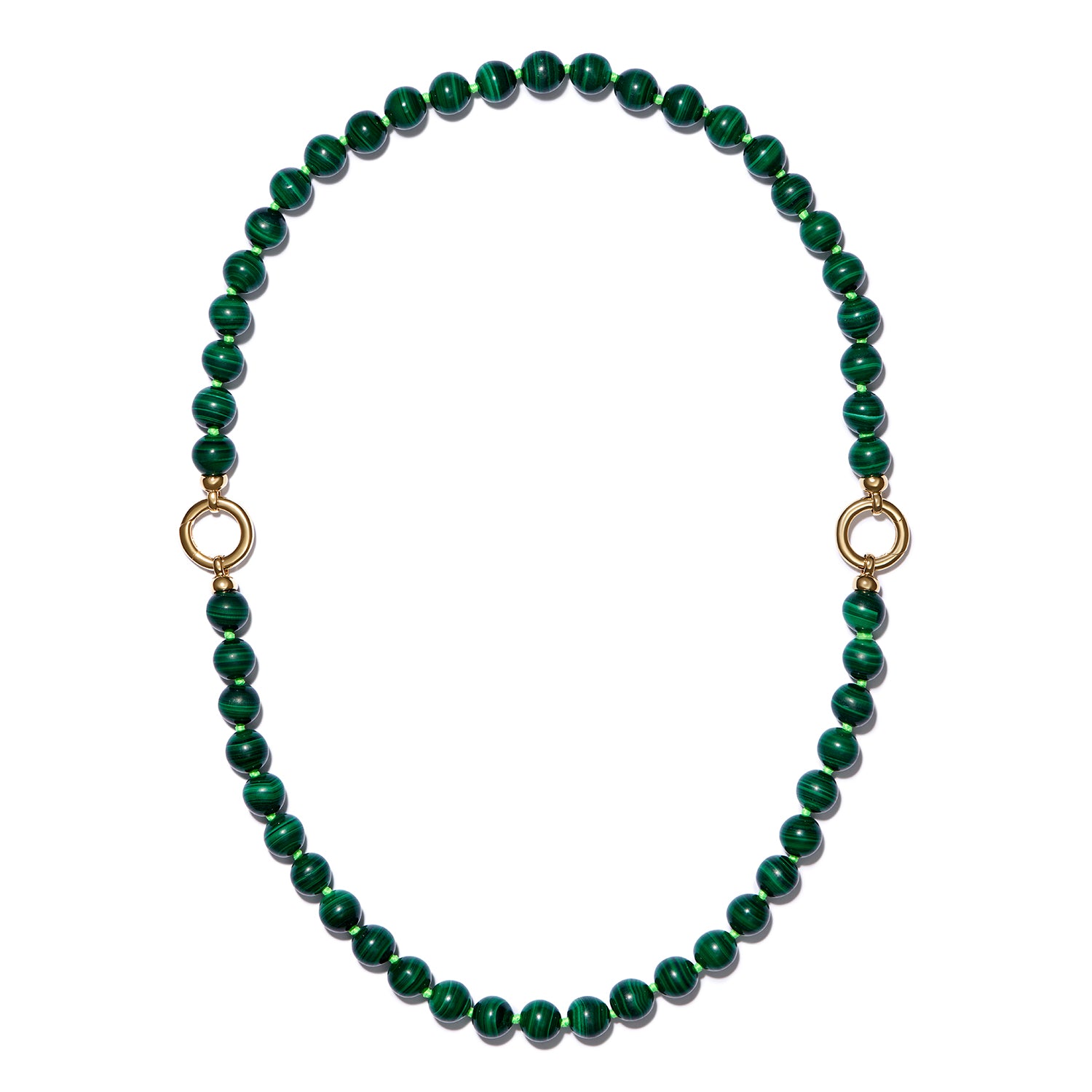 VCH x Minka Malachite + Malachite Necklace