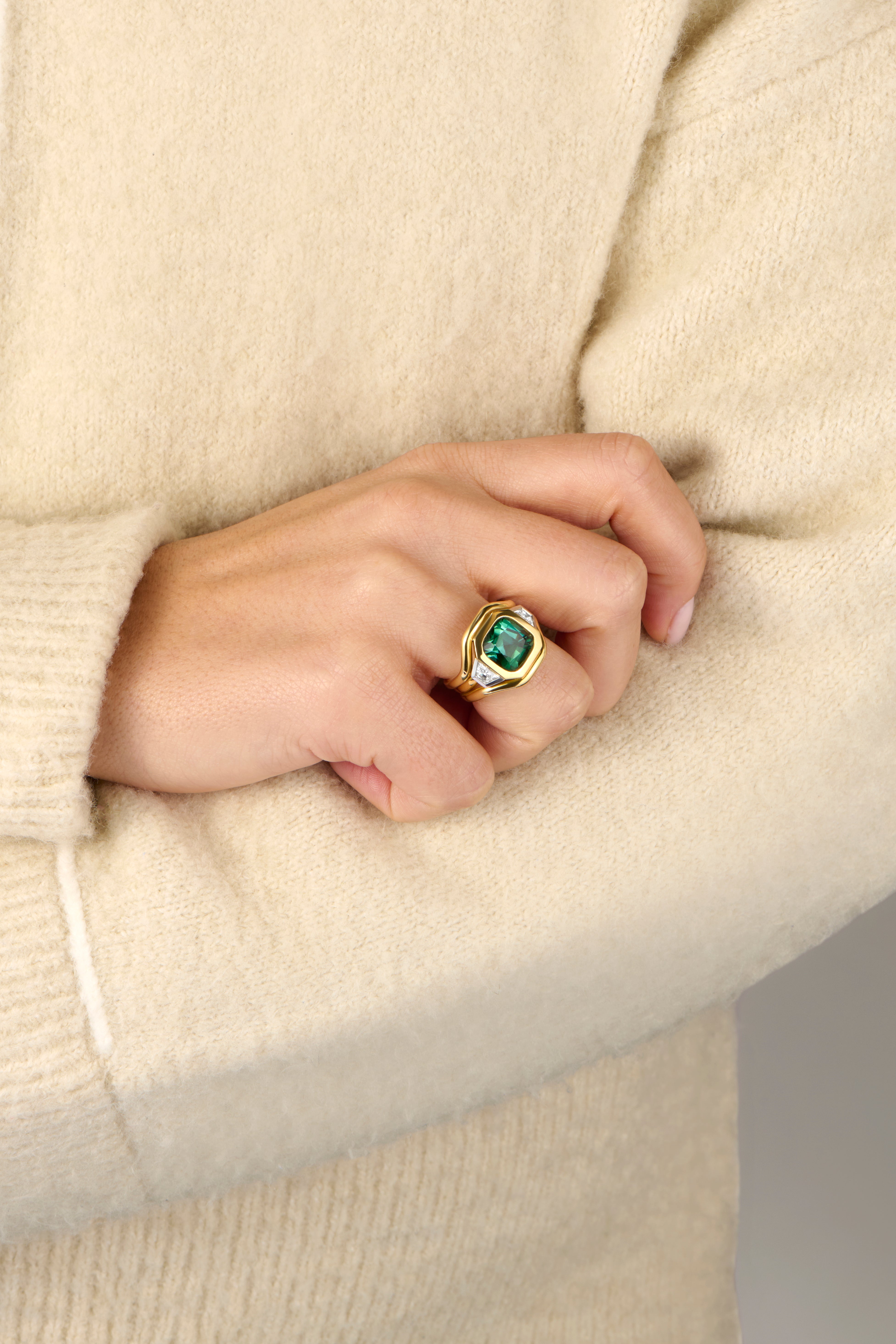 Berlin: 5.96ct Tourmaline Berlin Nights Ring