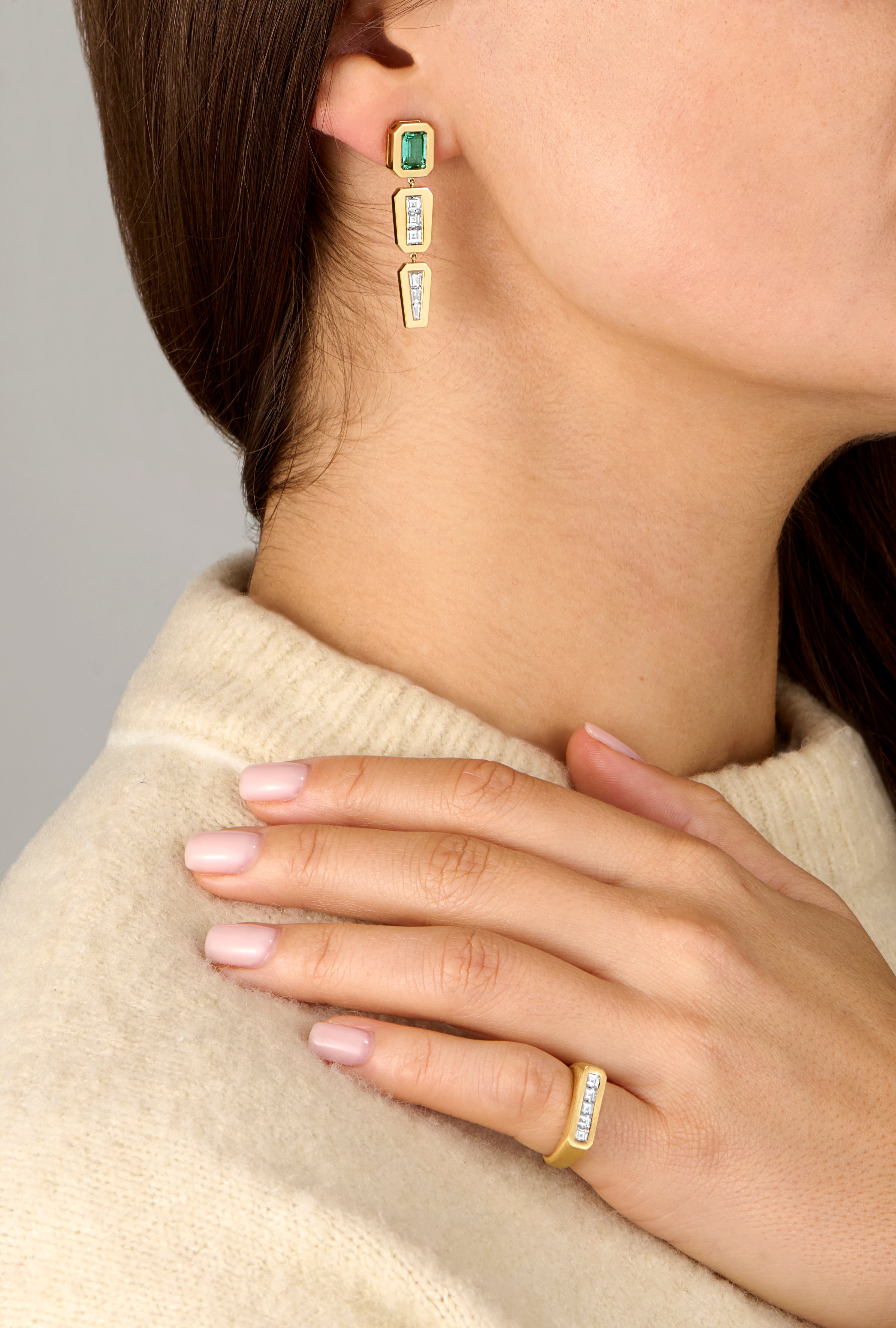 Standing Stone Earrings