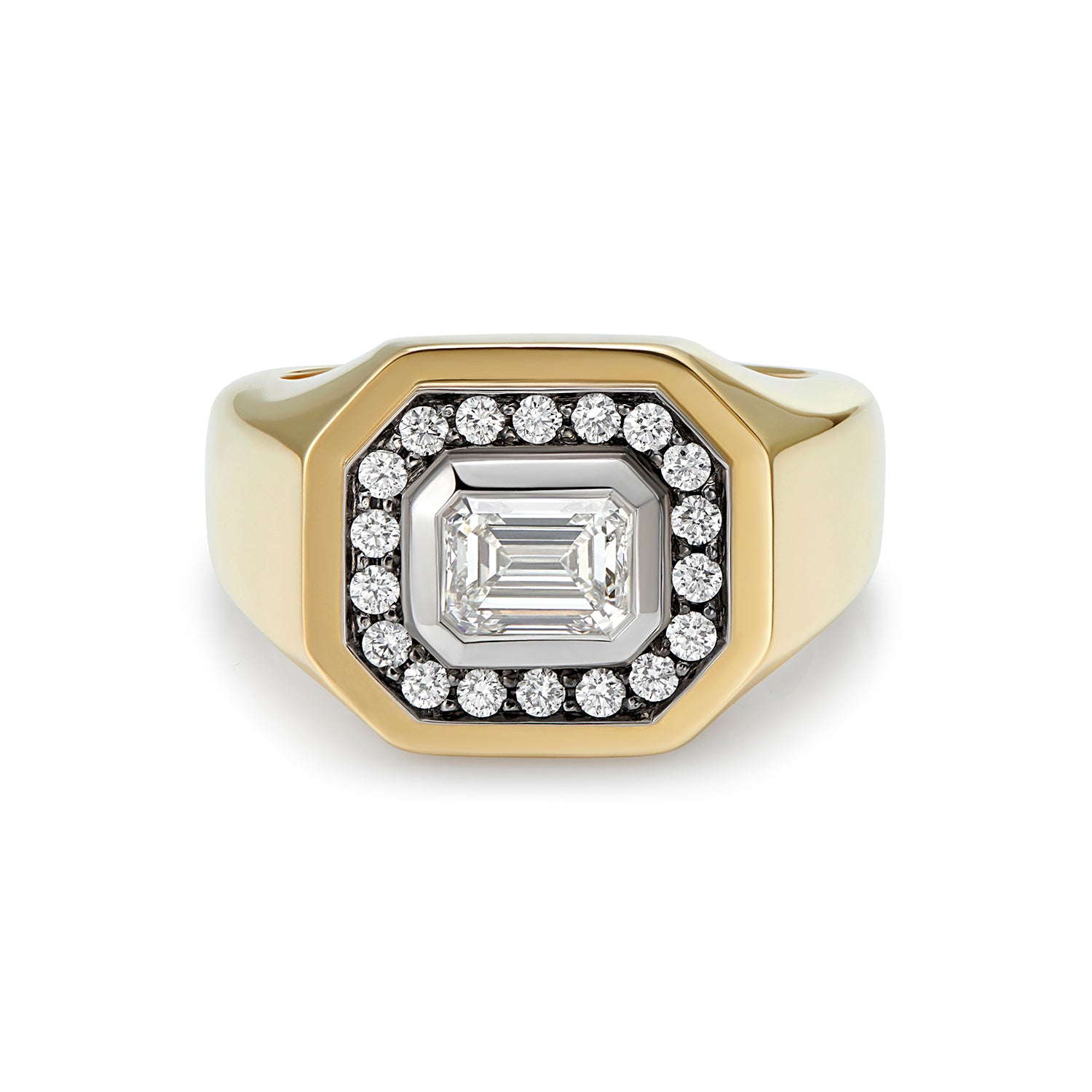Berlin: 1.41ct White Diamond Berlin Nights Ring