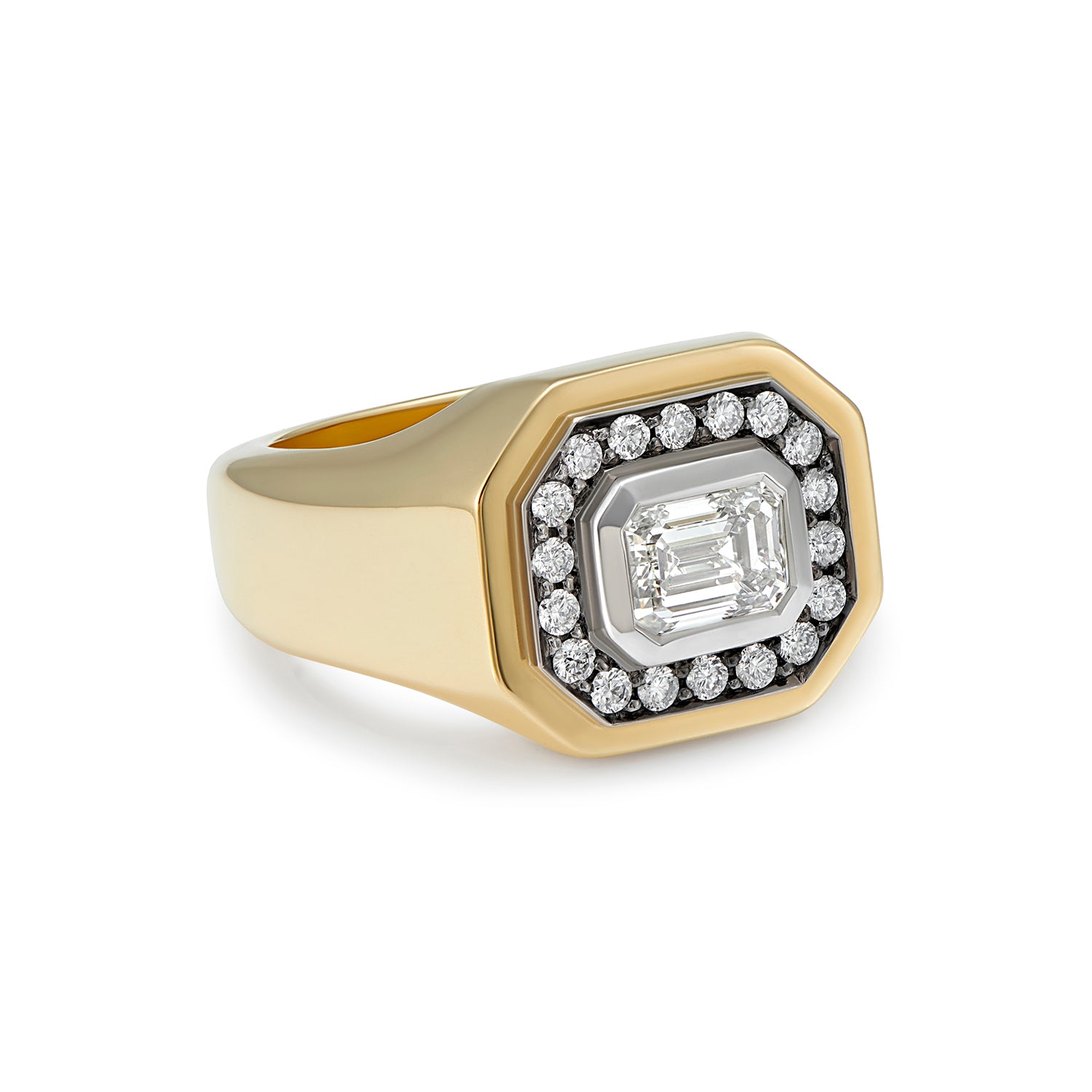 Berlin: 1.41ct White Diamond Berlin Nights Ring
