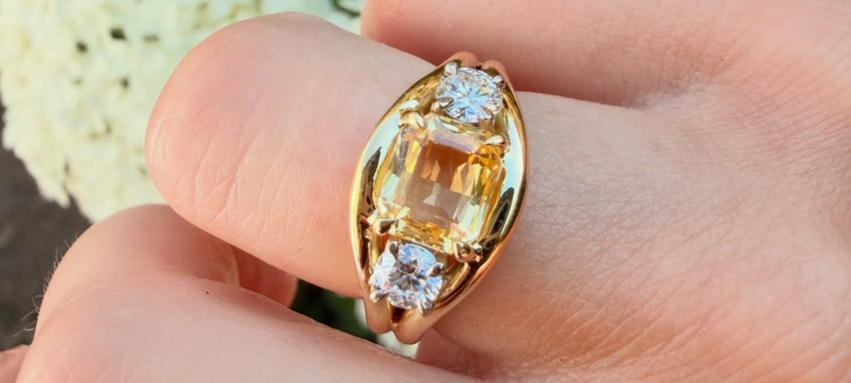 How to care and protect delicate gemstones engagement rings