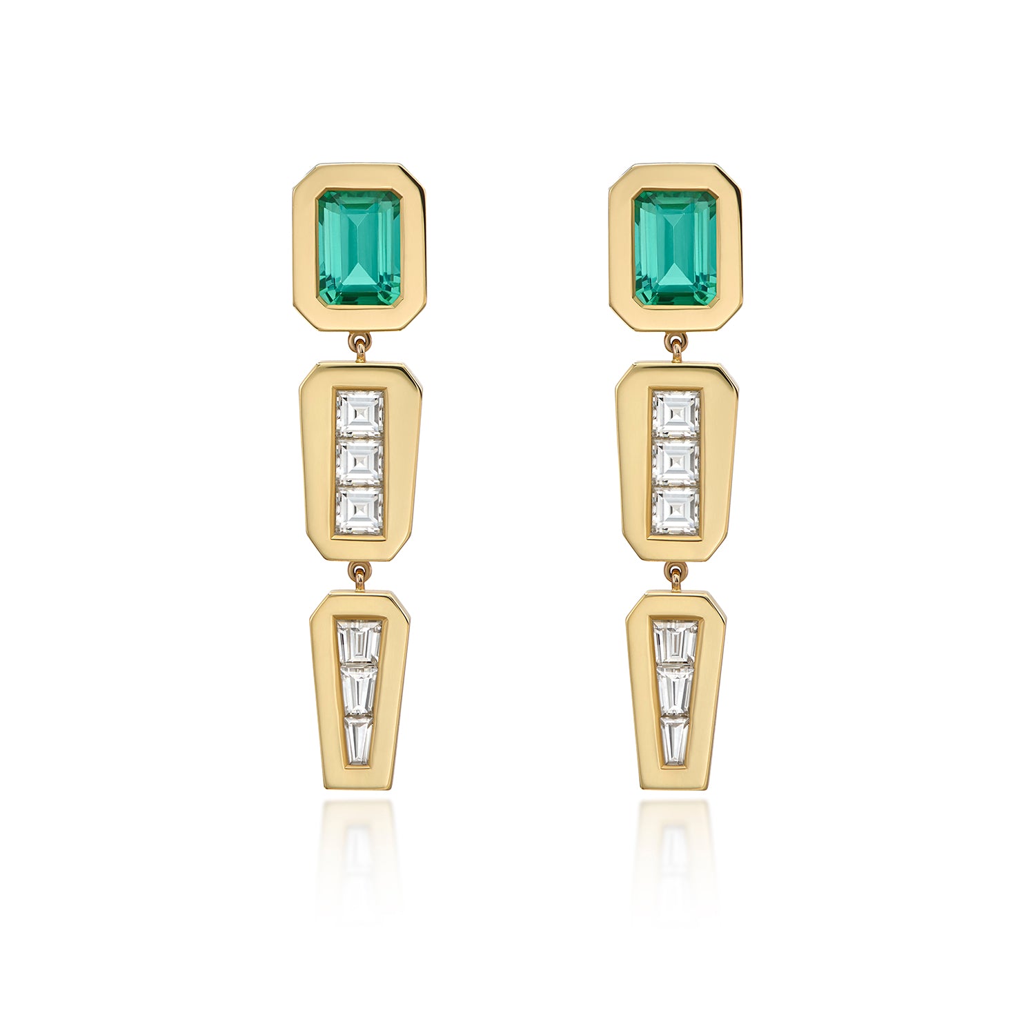 Standing Stone Earrings