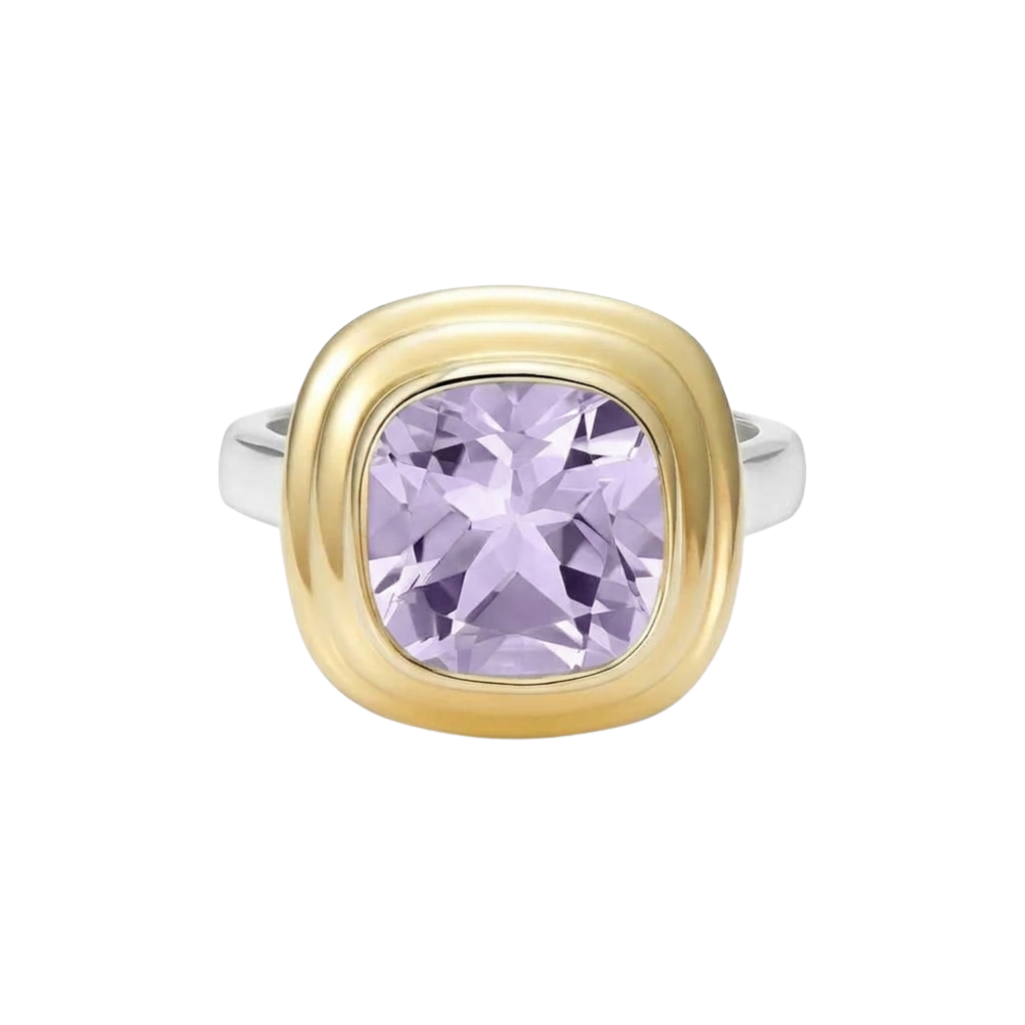 Athena: Lilac Amethyst Ring