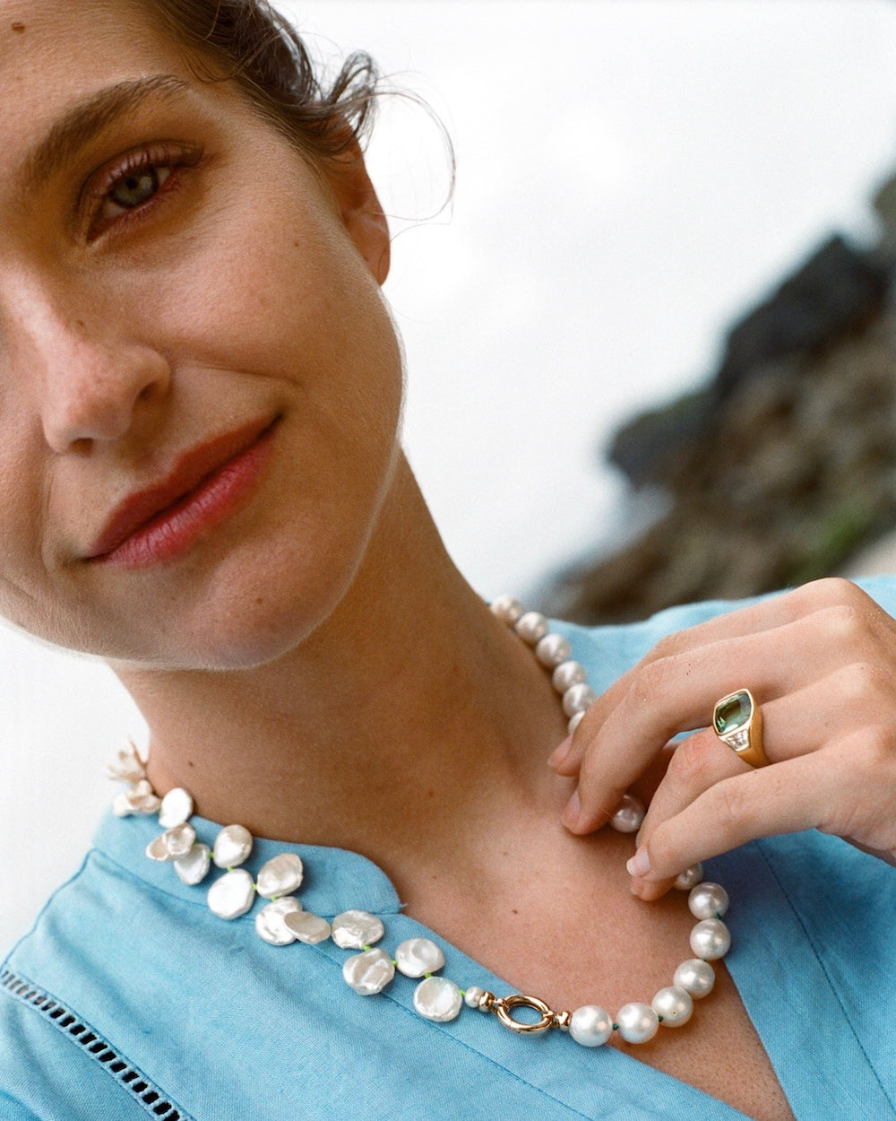 Queensmith Pearl necklace