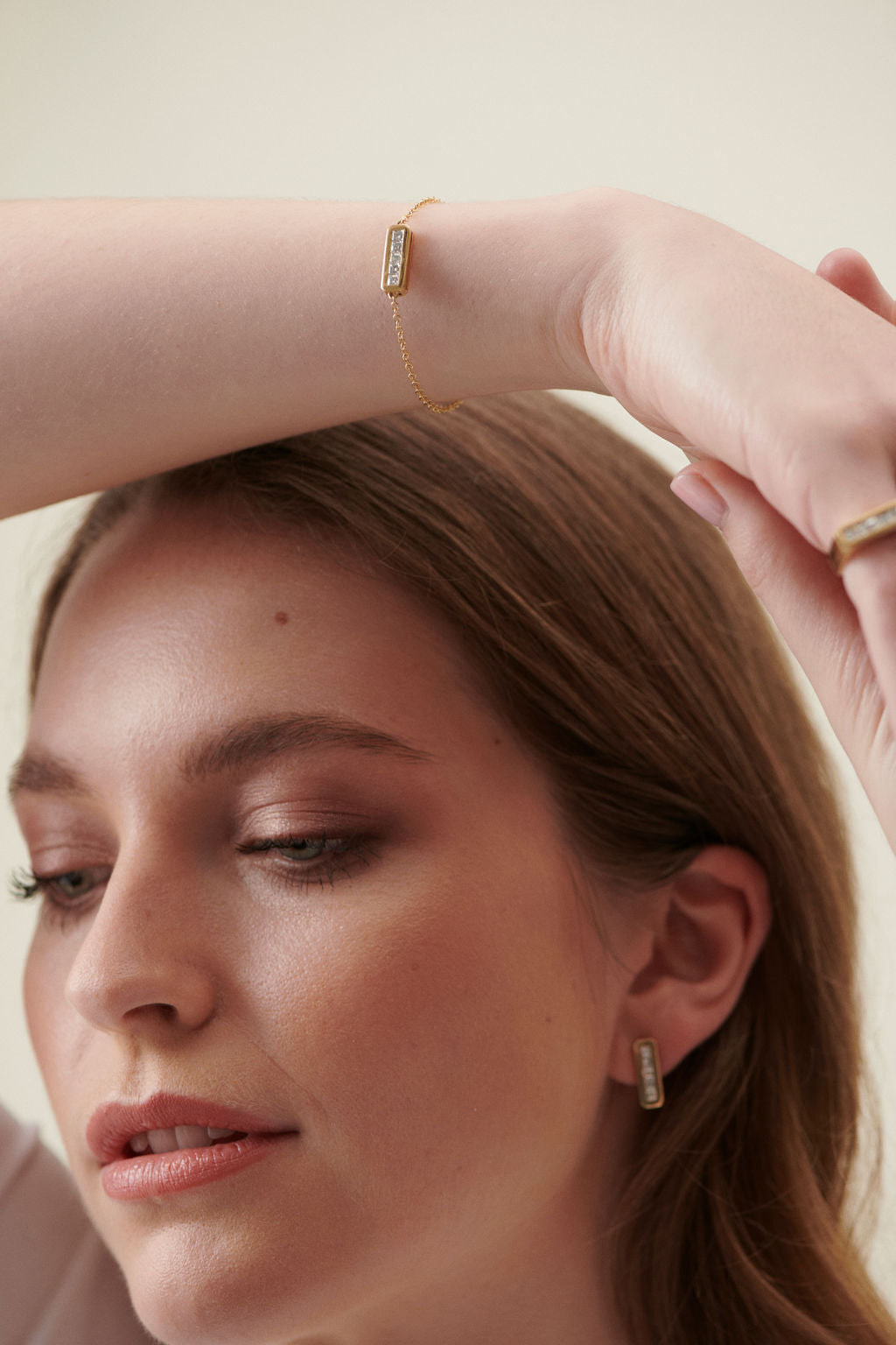 The Glastonbury Set - Diamond Bracelet