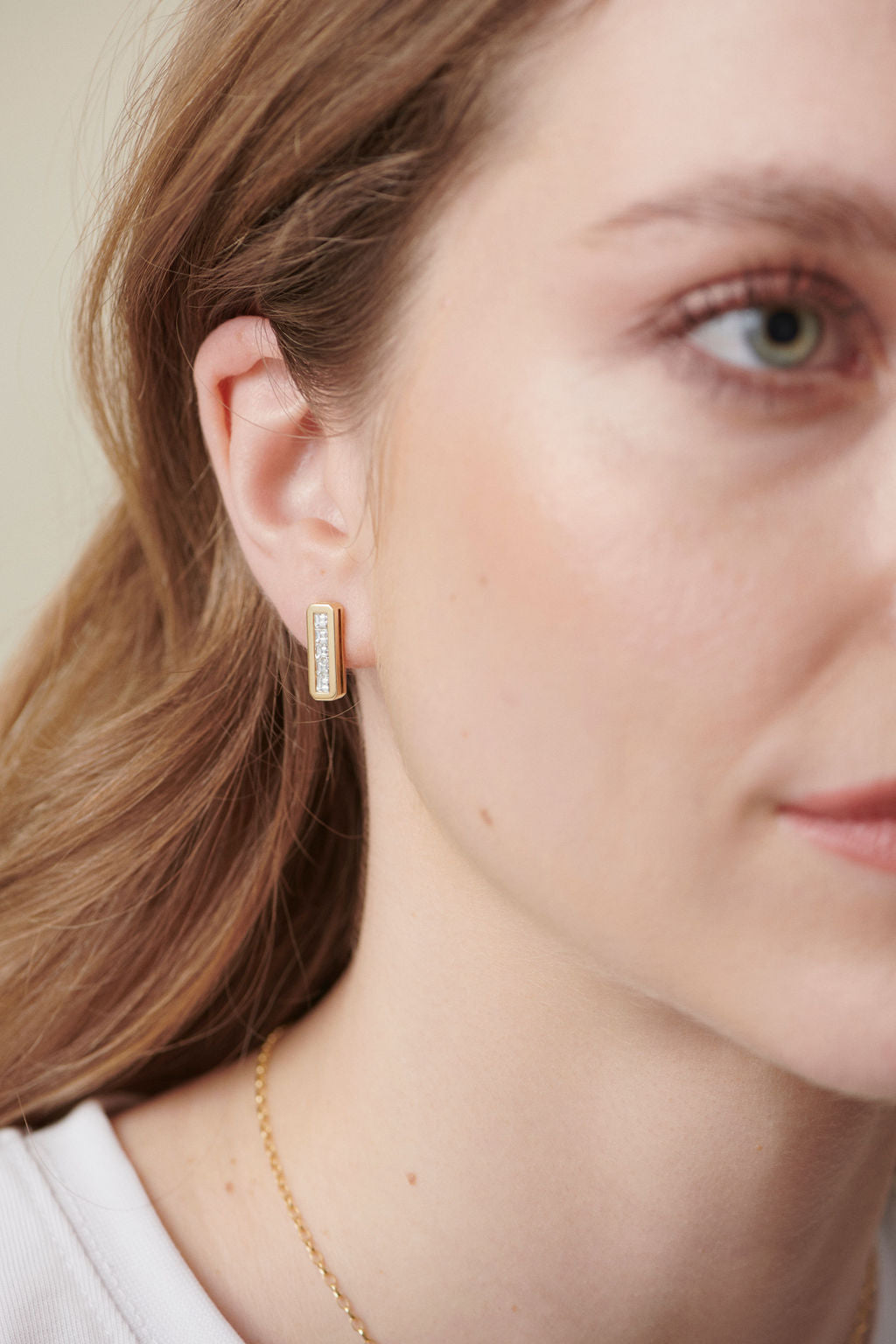 The Glastonbury Set - Diamond Earrings