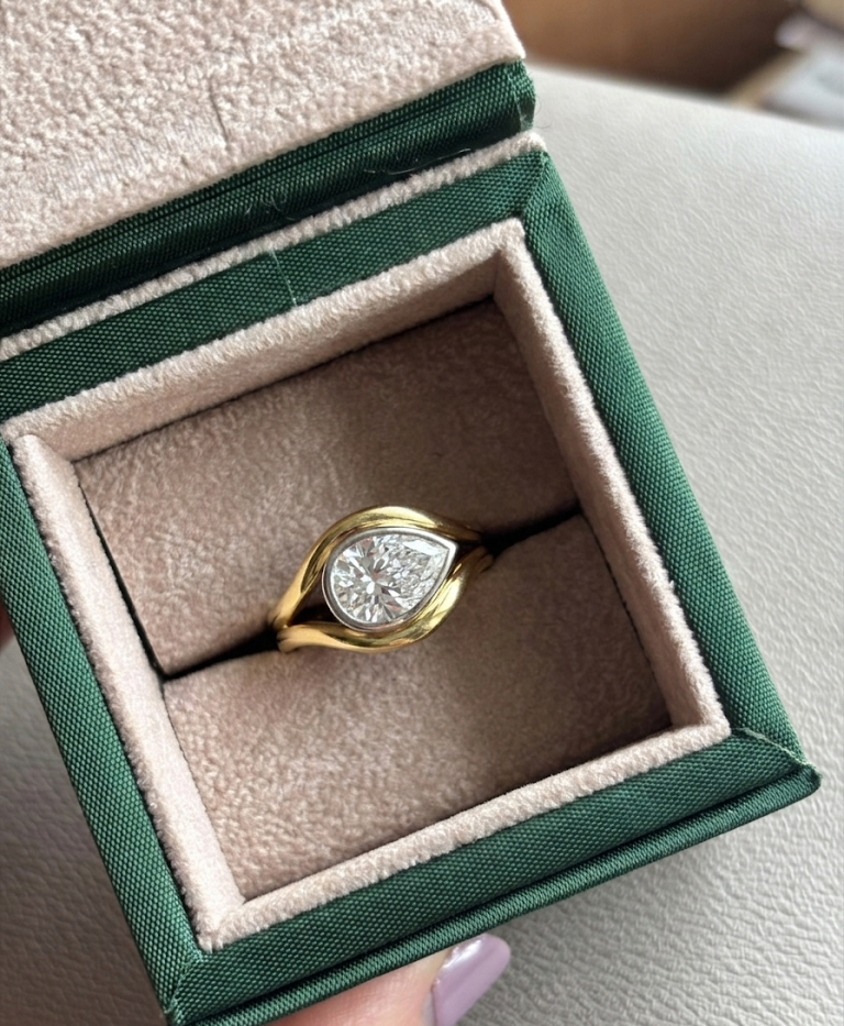 Atlantis: 2.02ct Diamond Mermaid Ring