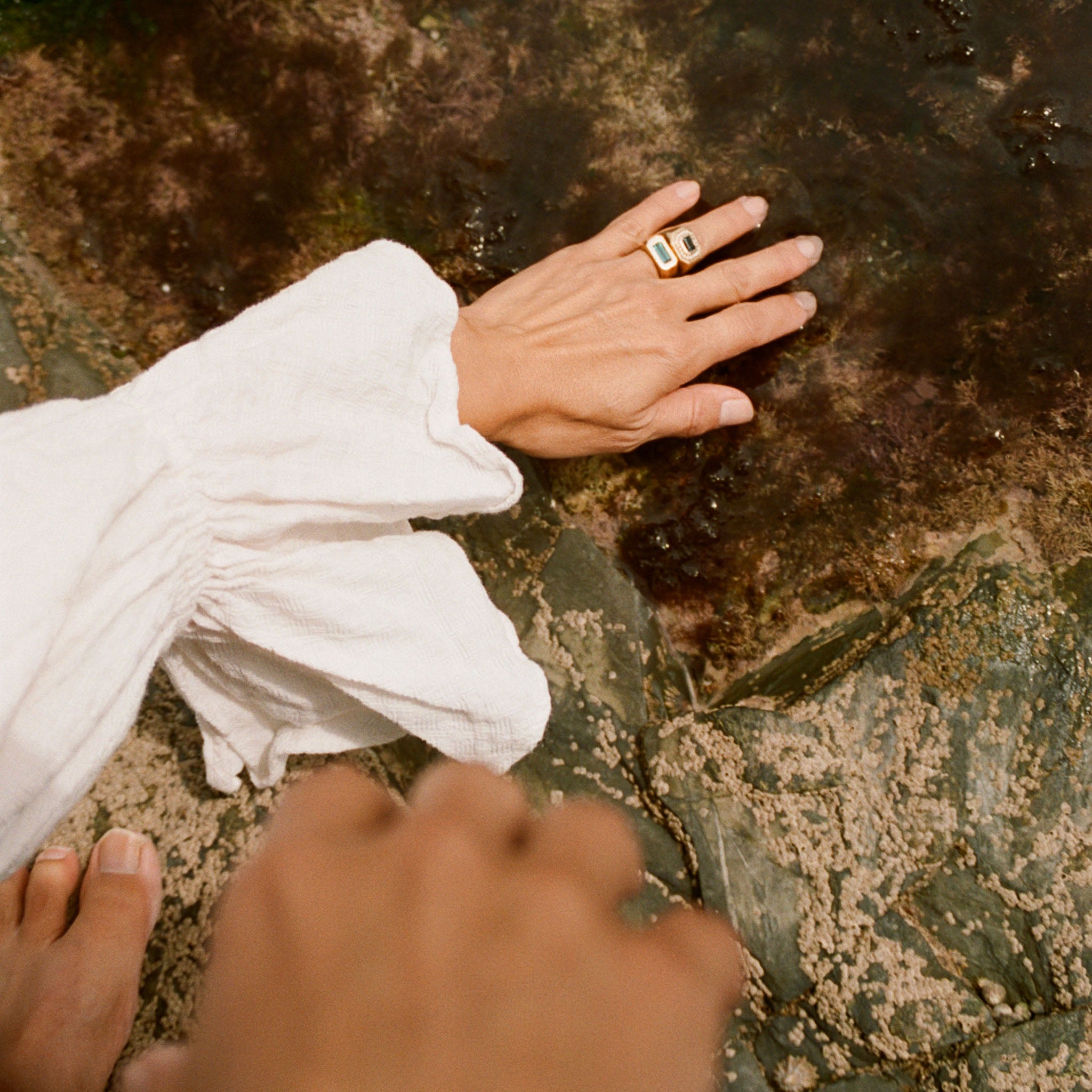 barren vast landscape model product jewellery photoshoots