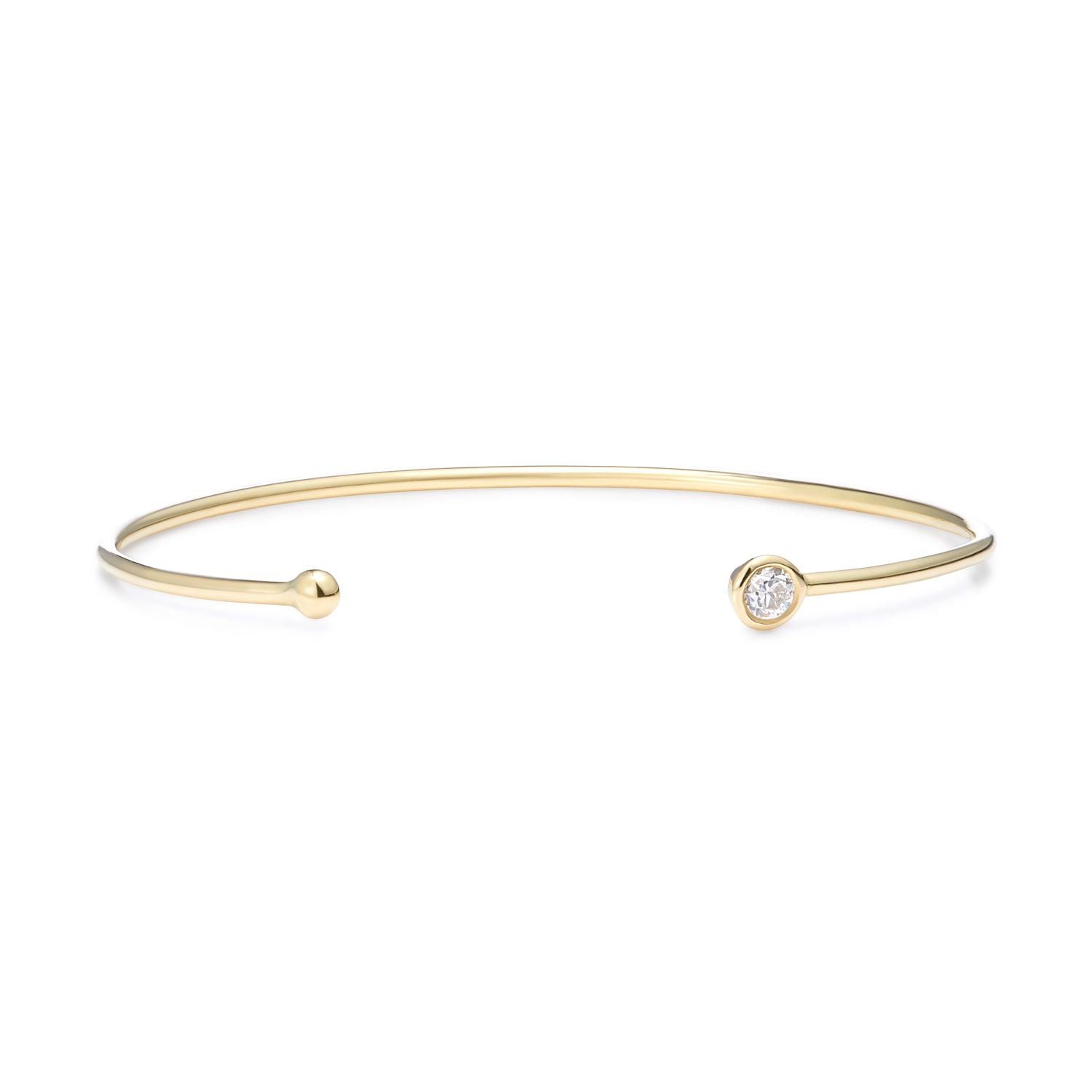 Mermaid: Diamond Bracelet - Minka Jewels