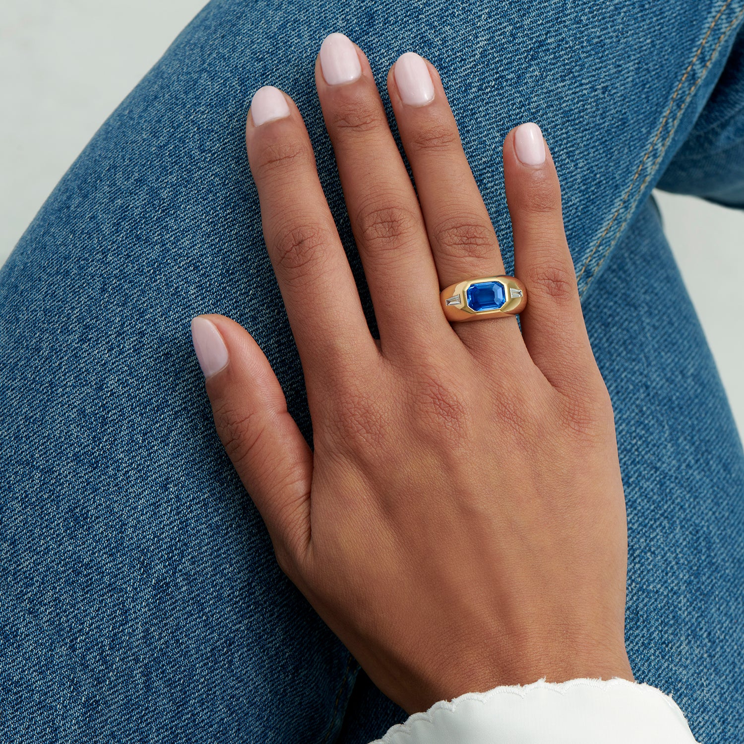 Berlin: Gypsy Sapphire Ring - Minka Jewels
