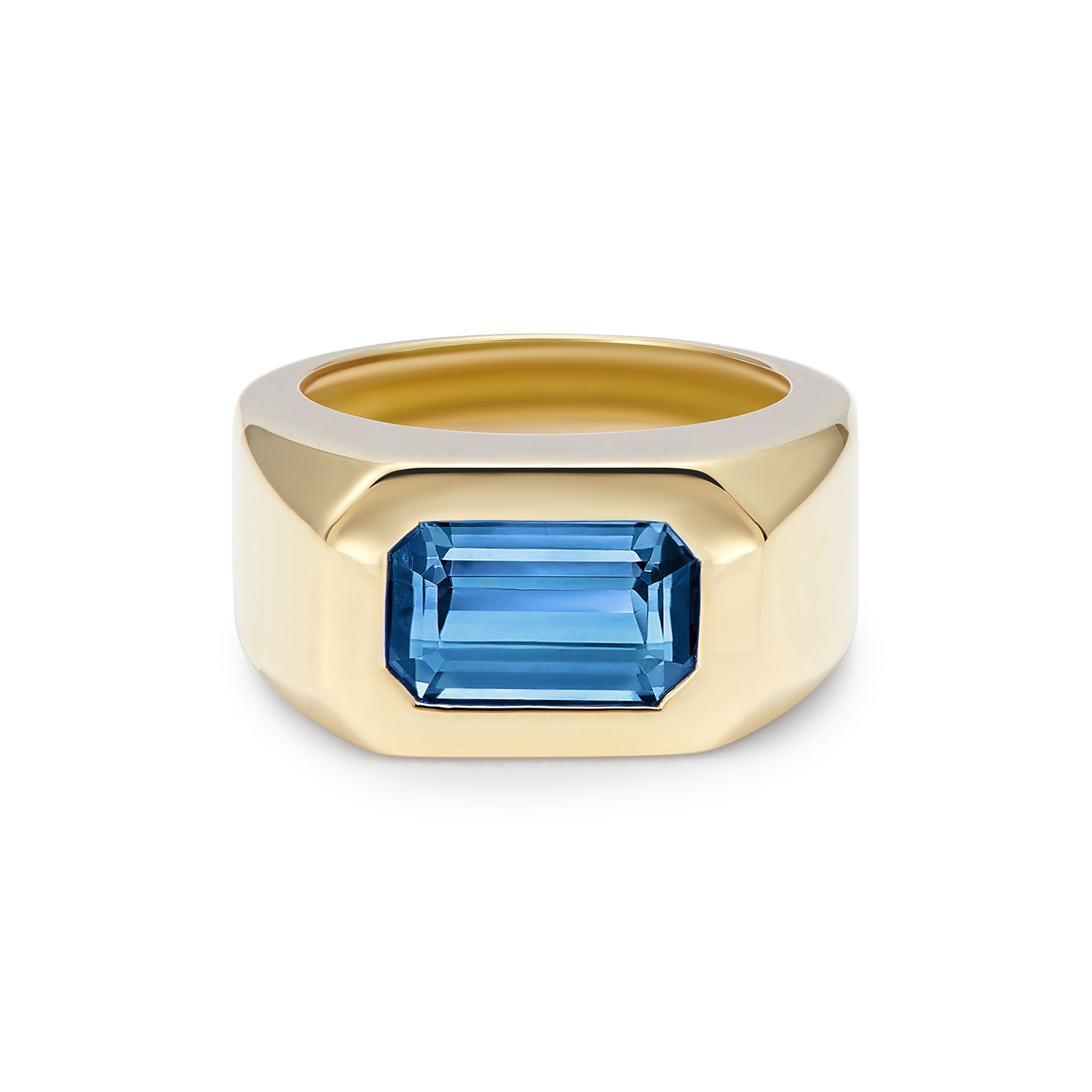 Berlin: Blue Tourmaline Ring - Minka Jewels