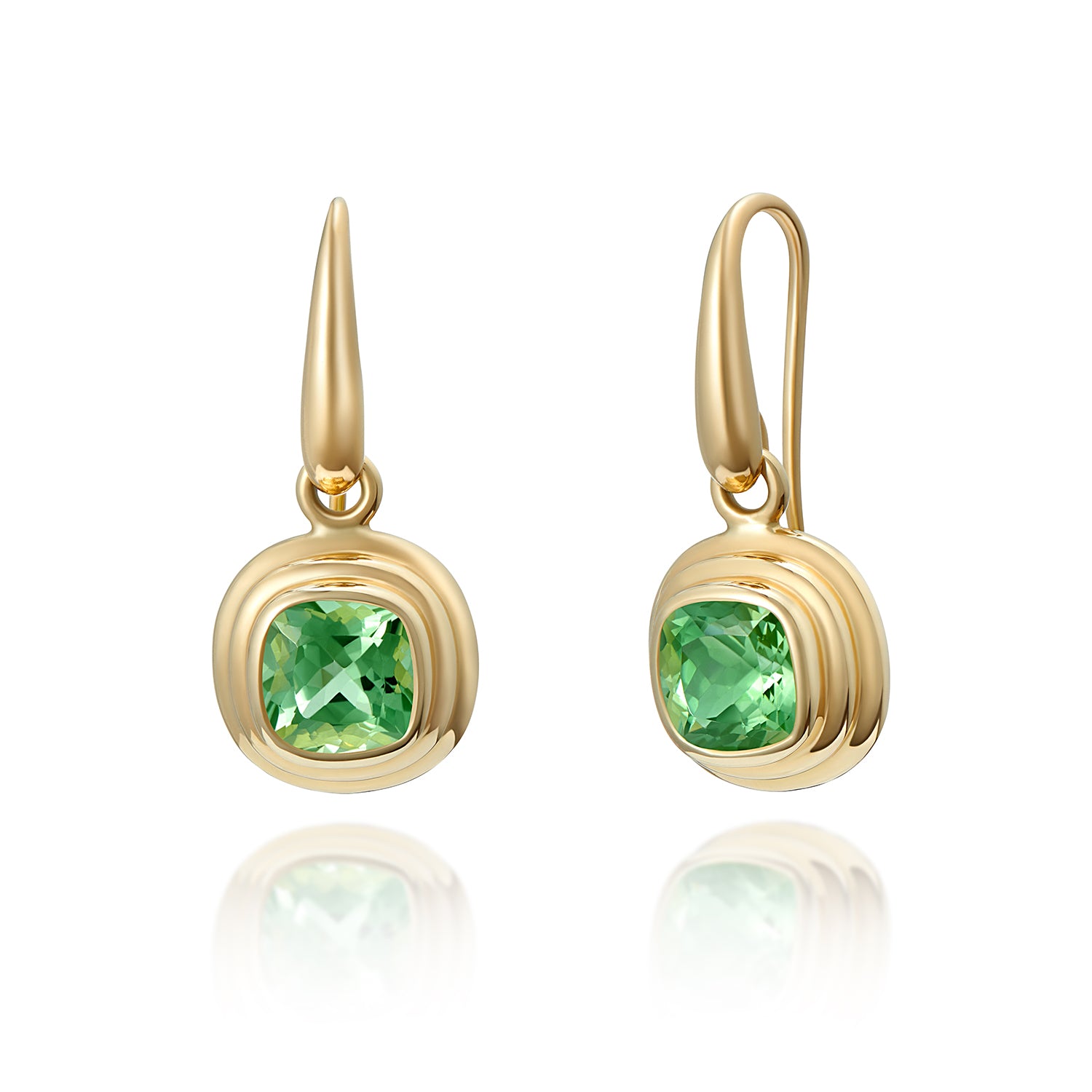 Athena: Tourmaline Drop Earrings - Minka Jewels