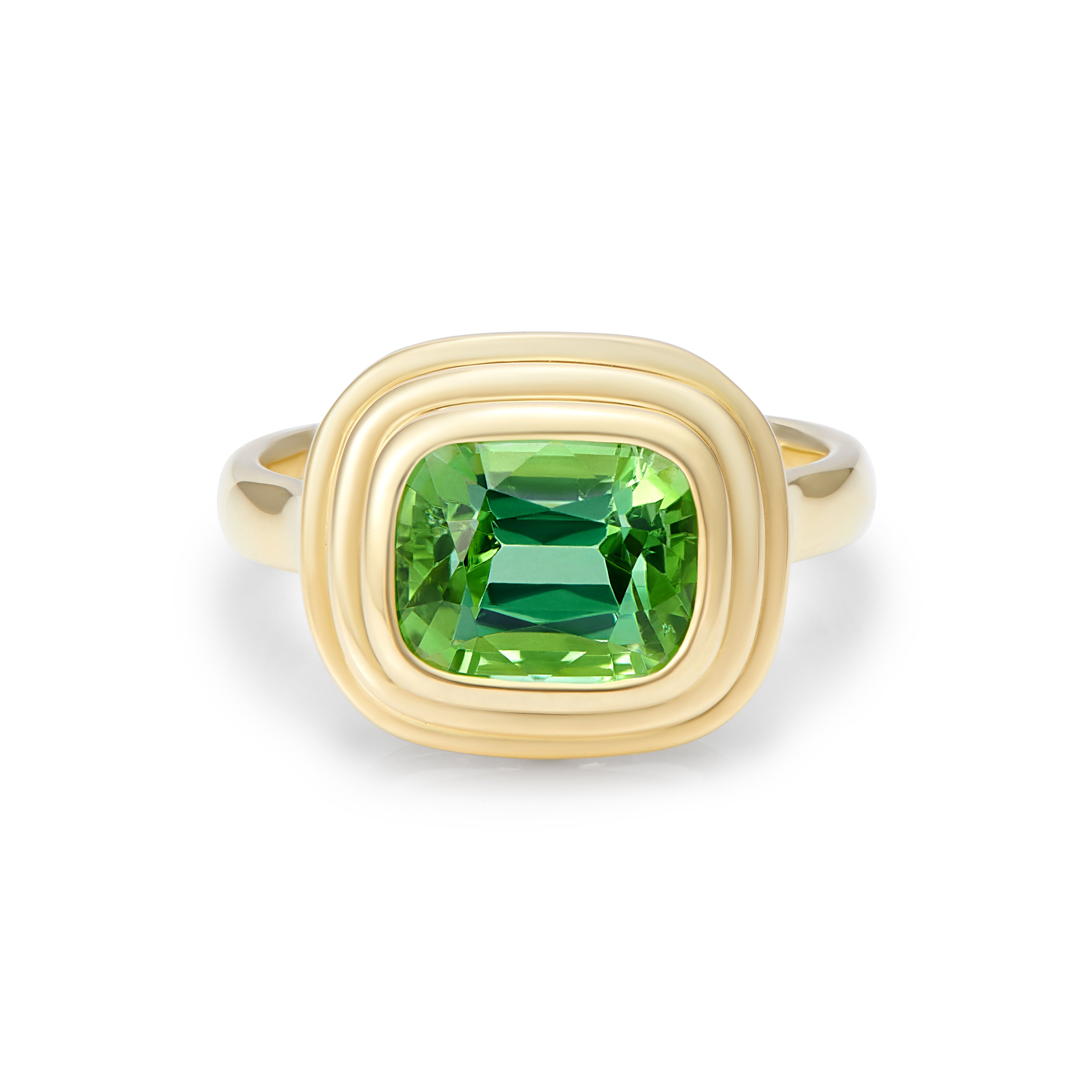 Athena: Medium Tourmaline Ring - Minka Jewels