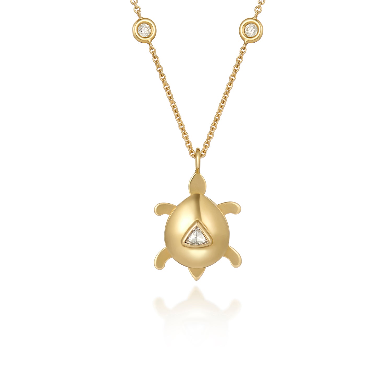 Dancing Turtle: Diamond - Minka Jewels