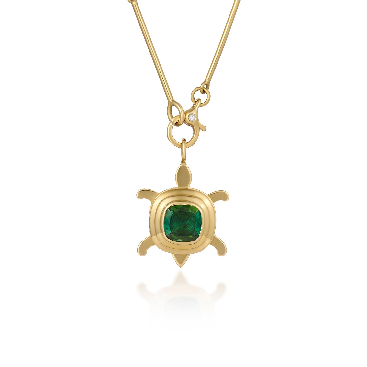 Dancing Turtle: Tourmaline - Minka Jewels