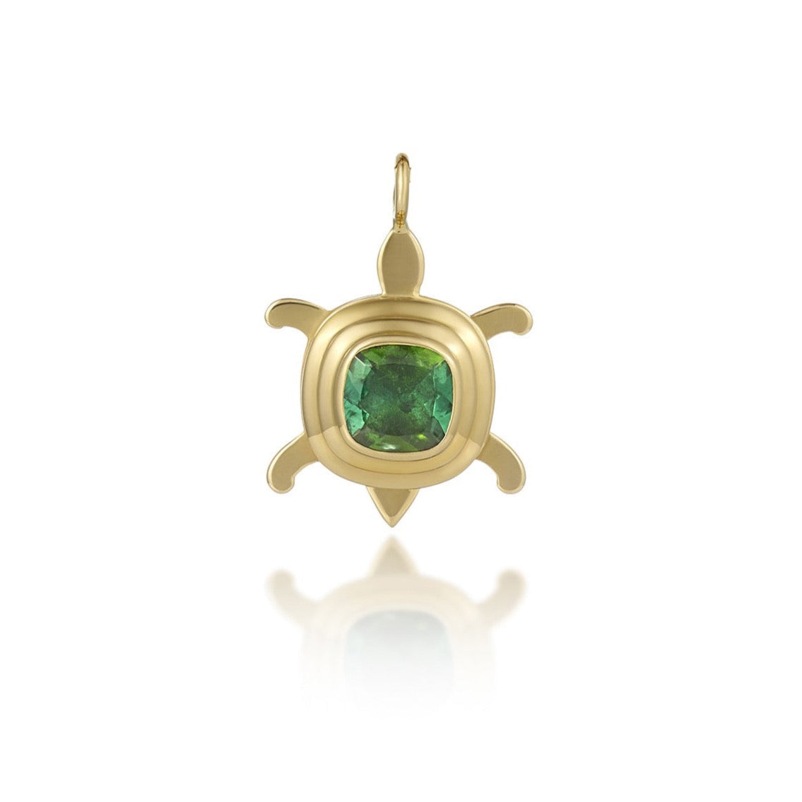 Dancing Turtle: Tourmaline - Minka Jewels