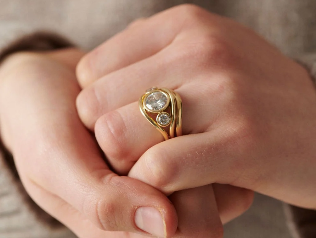 How to clean your engagement ring at home