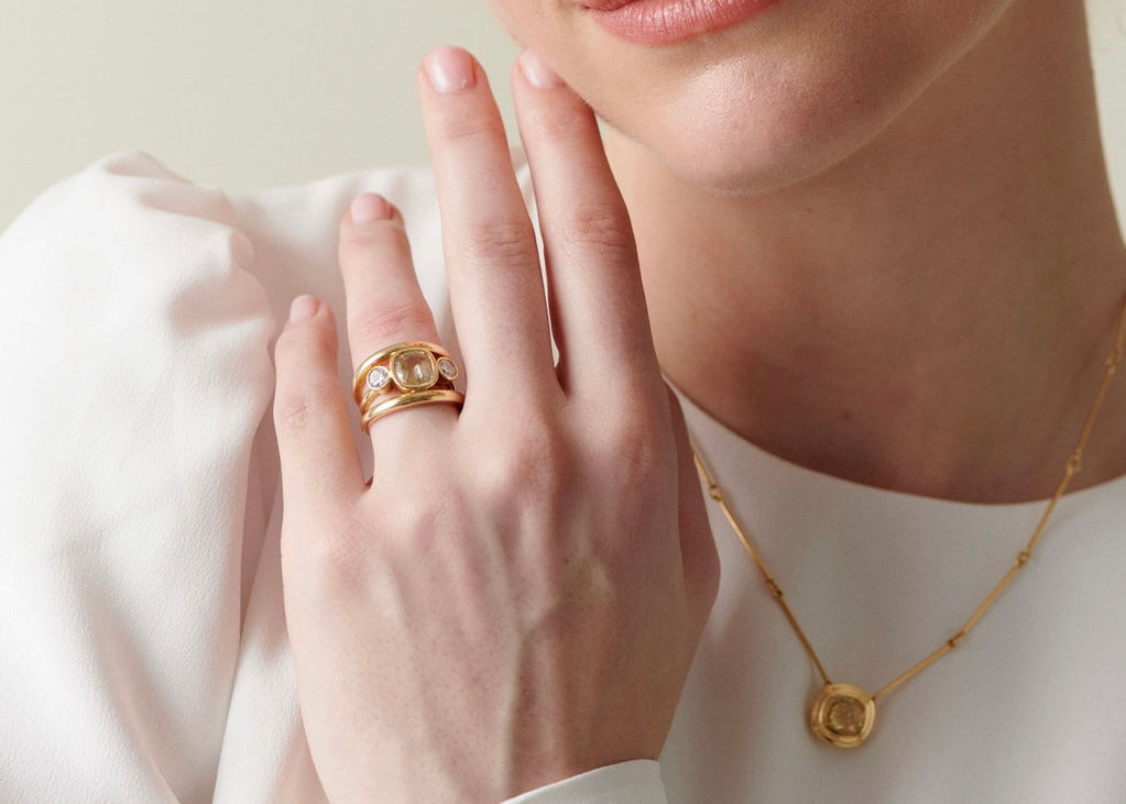 Delaval Knight Bridal Wedding Diamonds Gold Jewelries