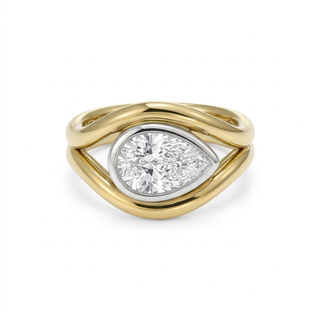 Atlantis: 2.02ct Diamond Mermaid Ring