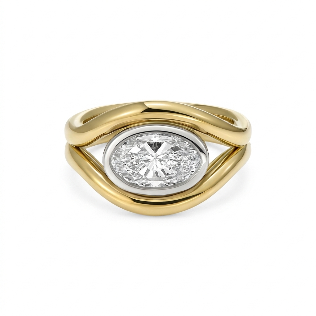 Atlantis: 2ct Diamond Mermaid Ring