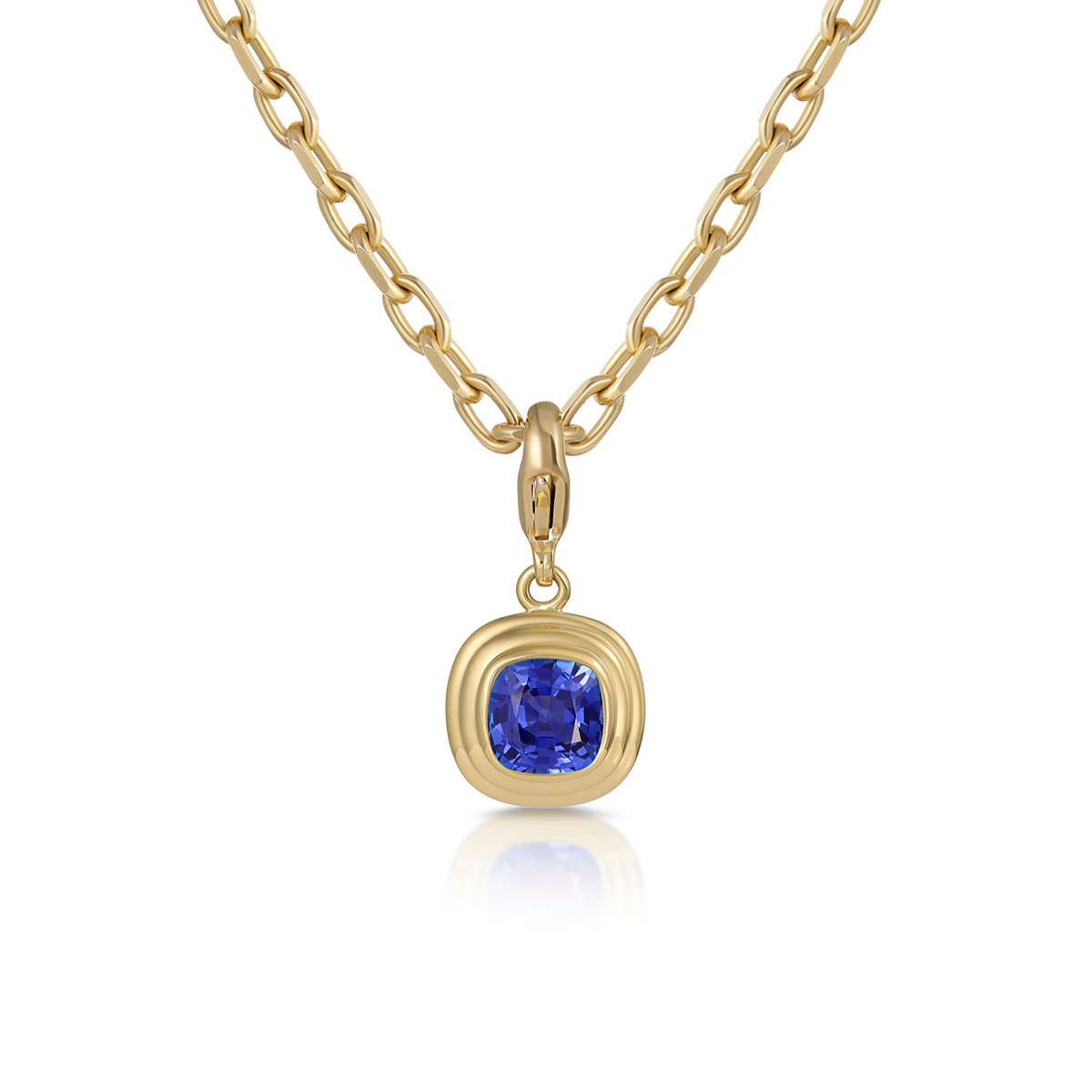 3.33ct Sapphire Necklace, Minka Jewels