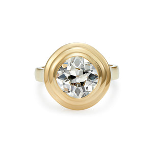 Bridal: Athena old cut diamond ring