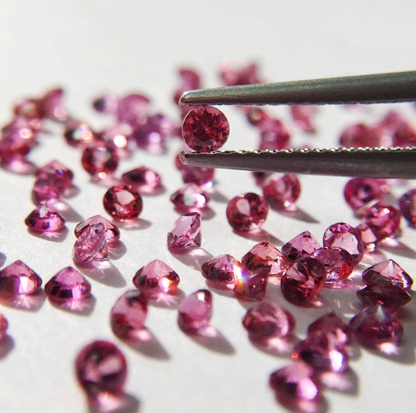 GW Williams Co. Pink Gemstones Jewelries