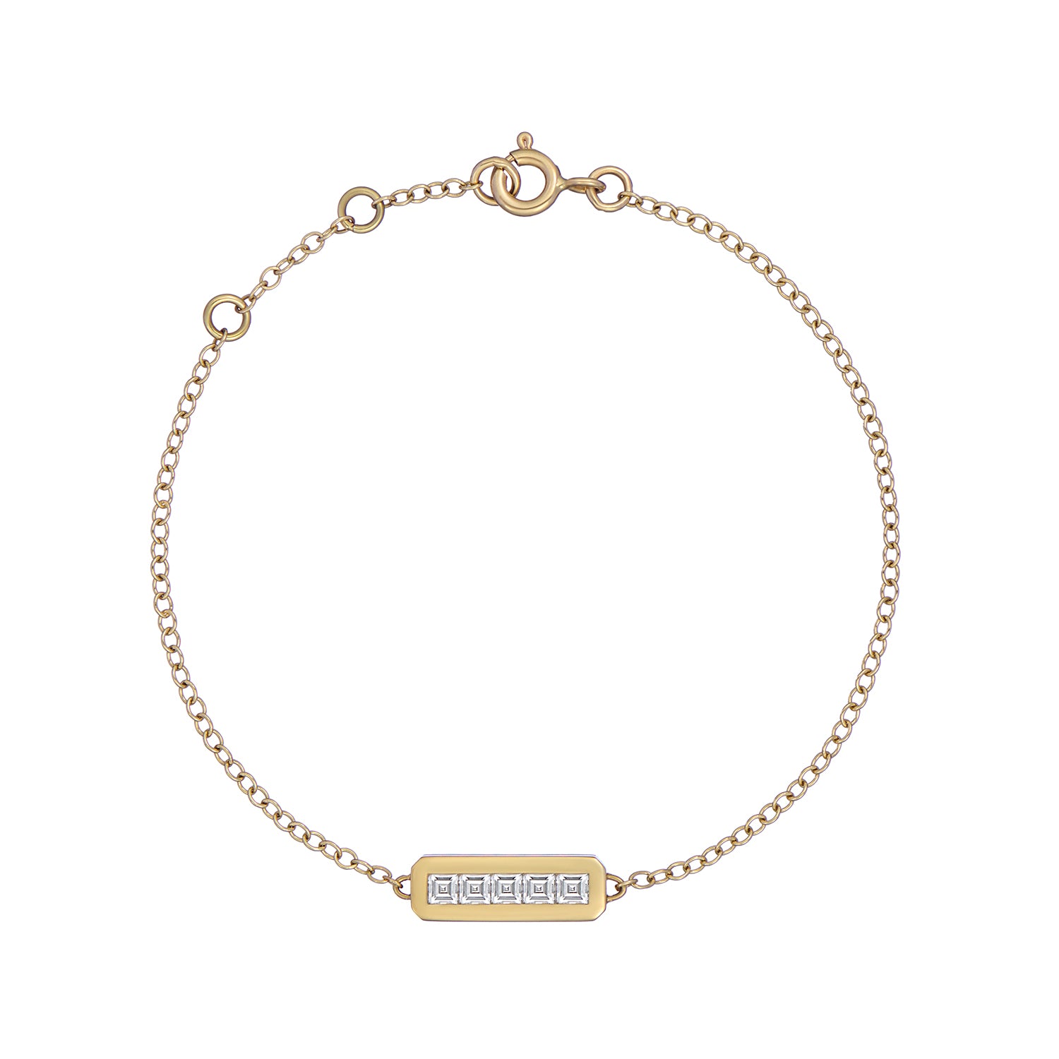 The Glastonbury Set - Diamond Bracelet