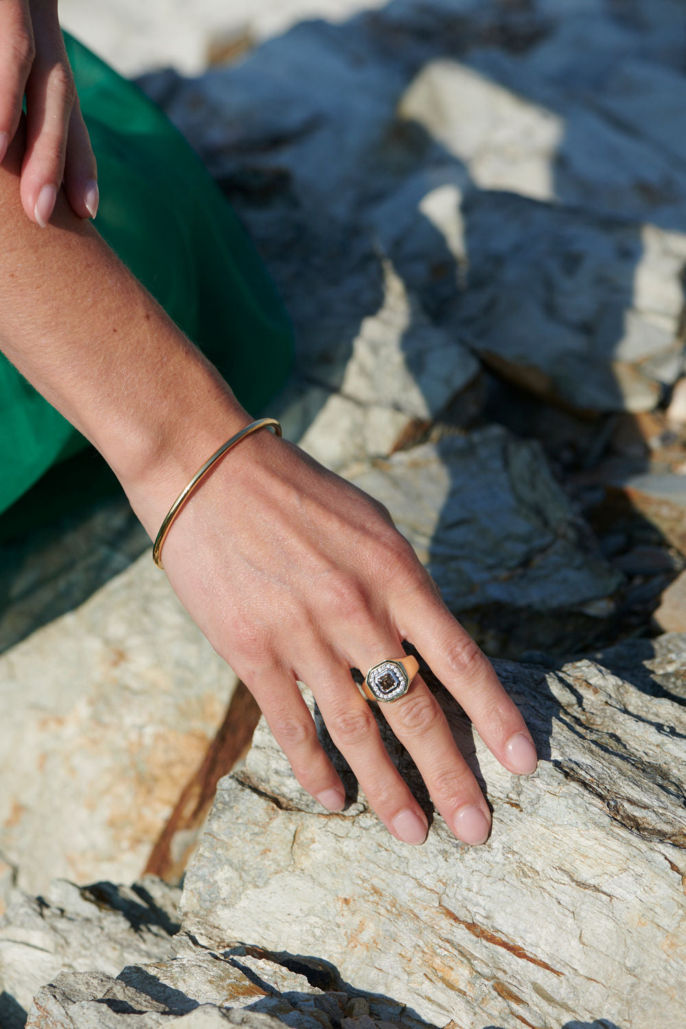 Berlin: 1.24ct Cognac Brown Diamond Ring