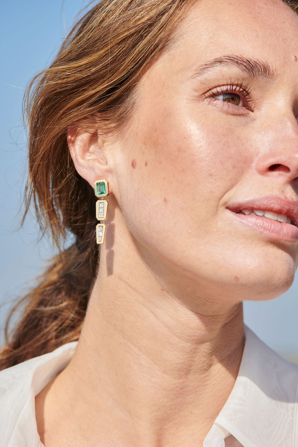 Standing Stone Earrings