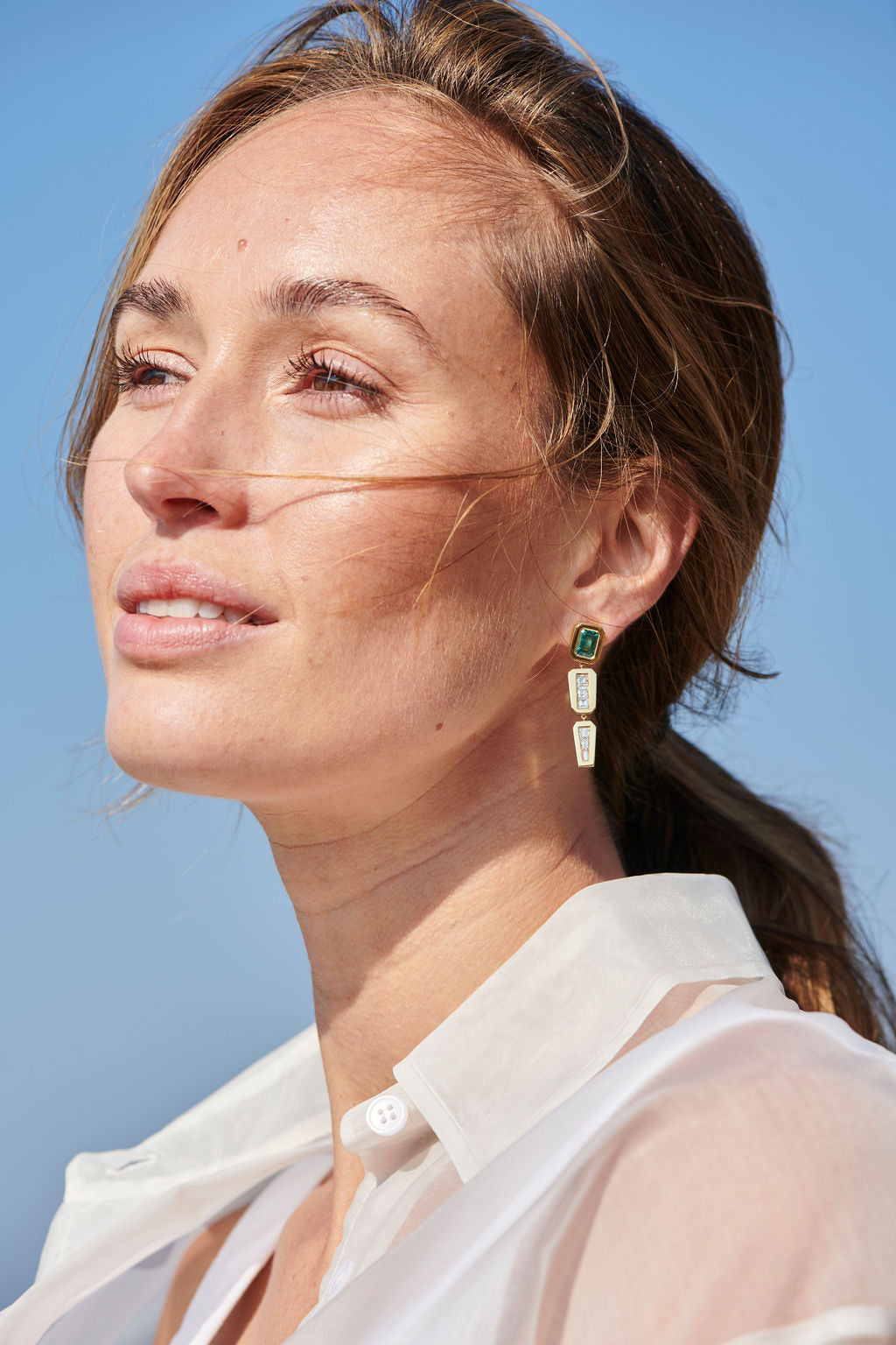 Standing Stone Earrings