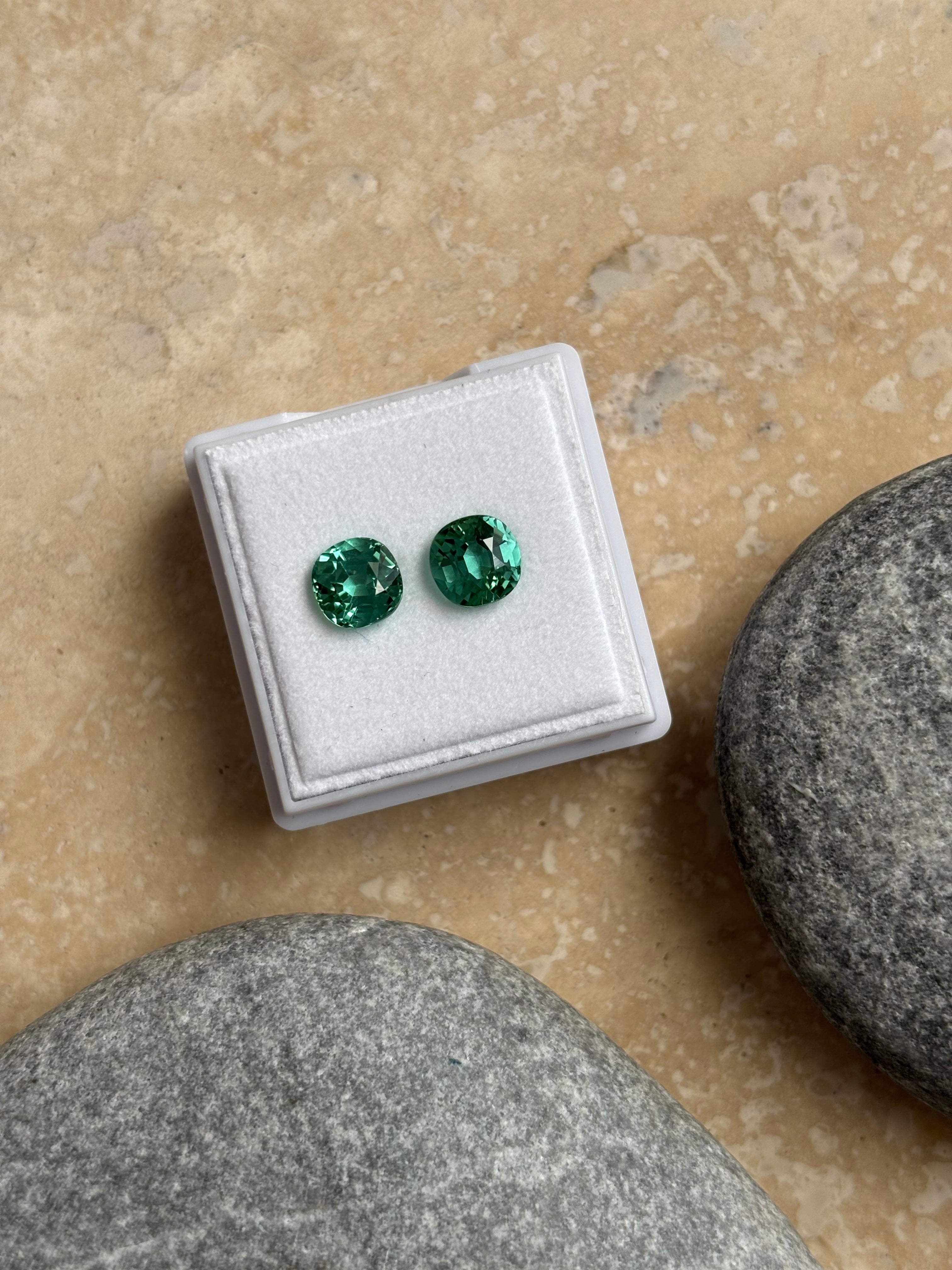 Jessica McCormack Tourmaline Green Gemstone