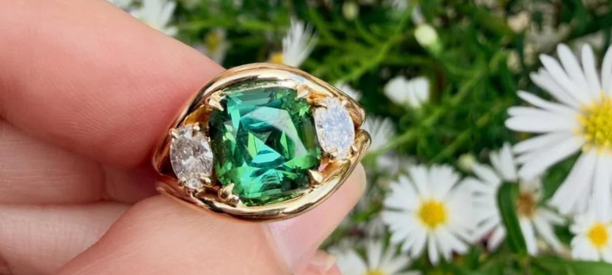 How to care and protect delicate gemstones engagement rings